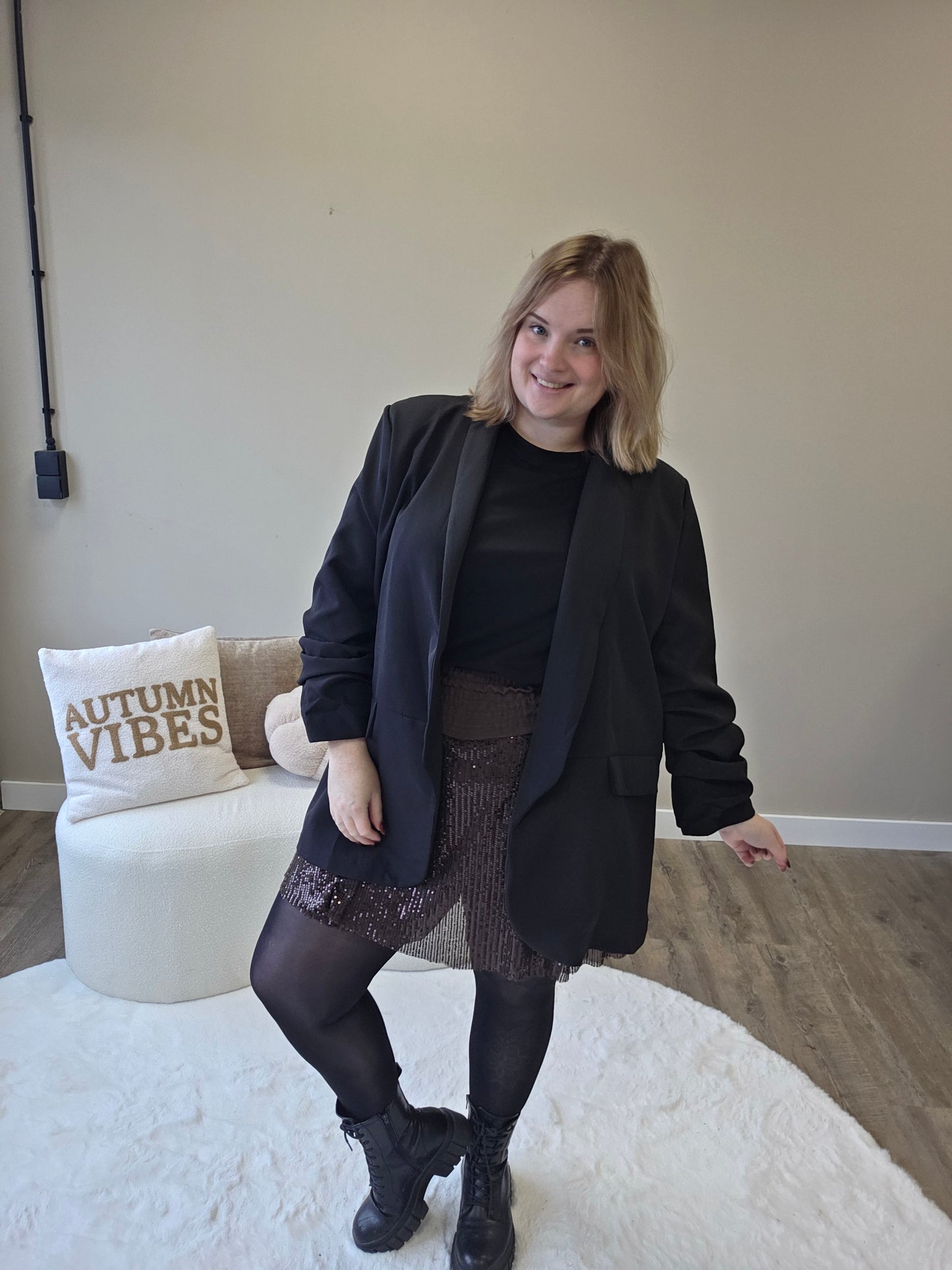 Pailletten Rokjes (In 4 kleuren)