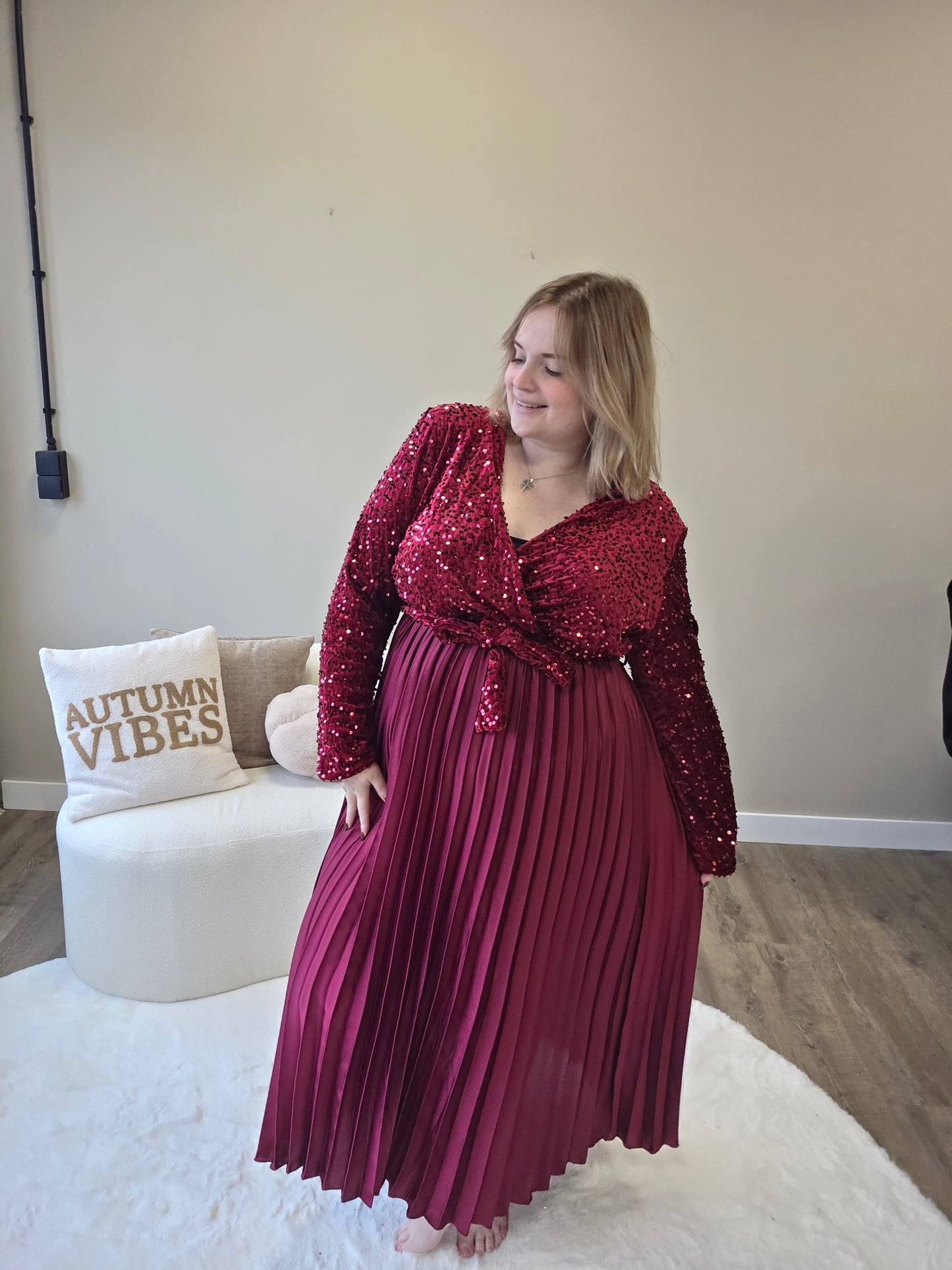 Perfect Holiday Dress (In 2 kleuren)