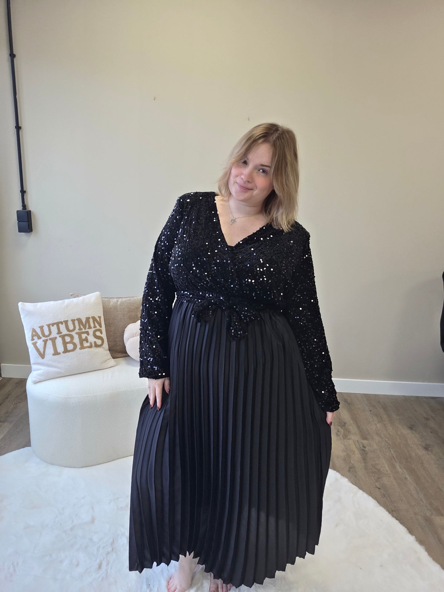 Perfect Holiday Dress (In 2 kleuren)