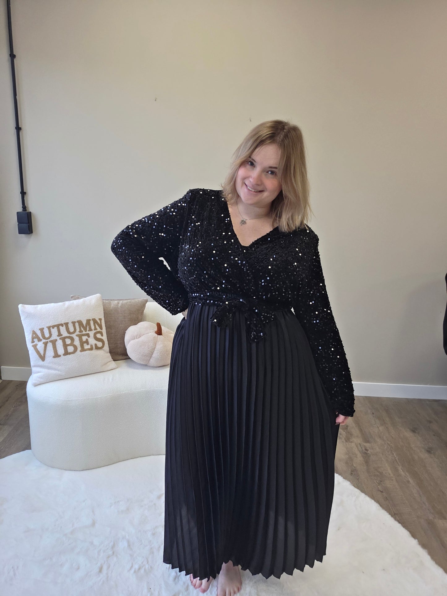 Perfect Holiday Dress (In 2 kleuren)