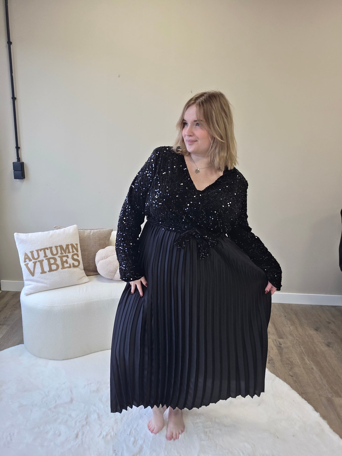 Perfect Holiday Dress (In 2 kleuren)