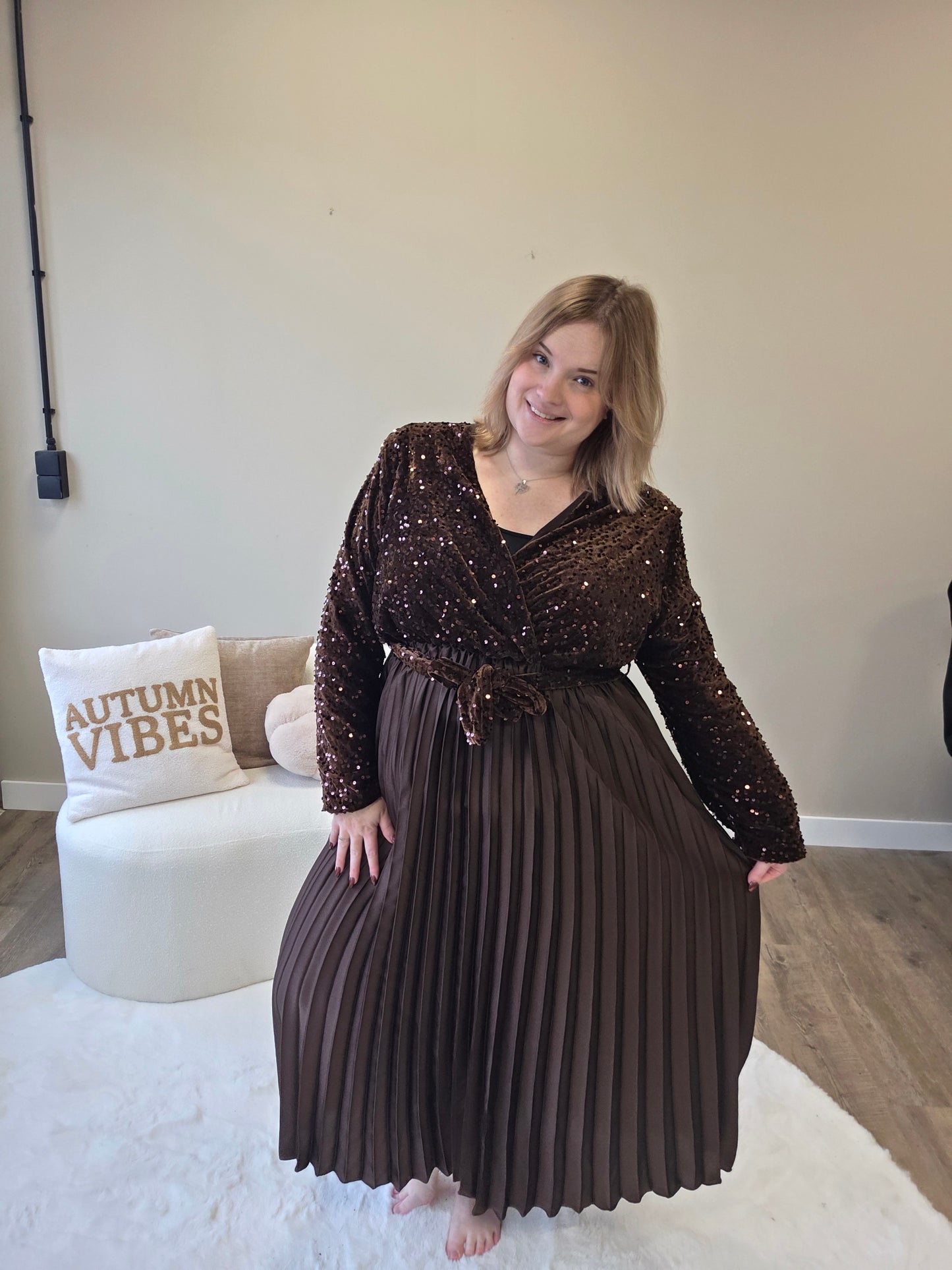 Perfect Holiday Dress (In 2 kleuren)