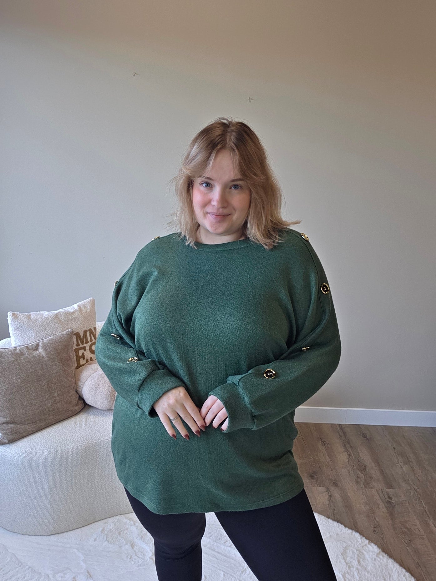 Button Truitje (In 5 kleuren)