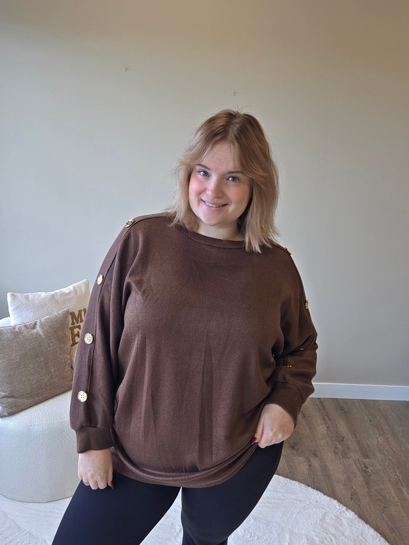 Button Truitje (In 5 kleuren)