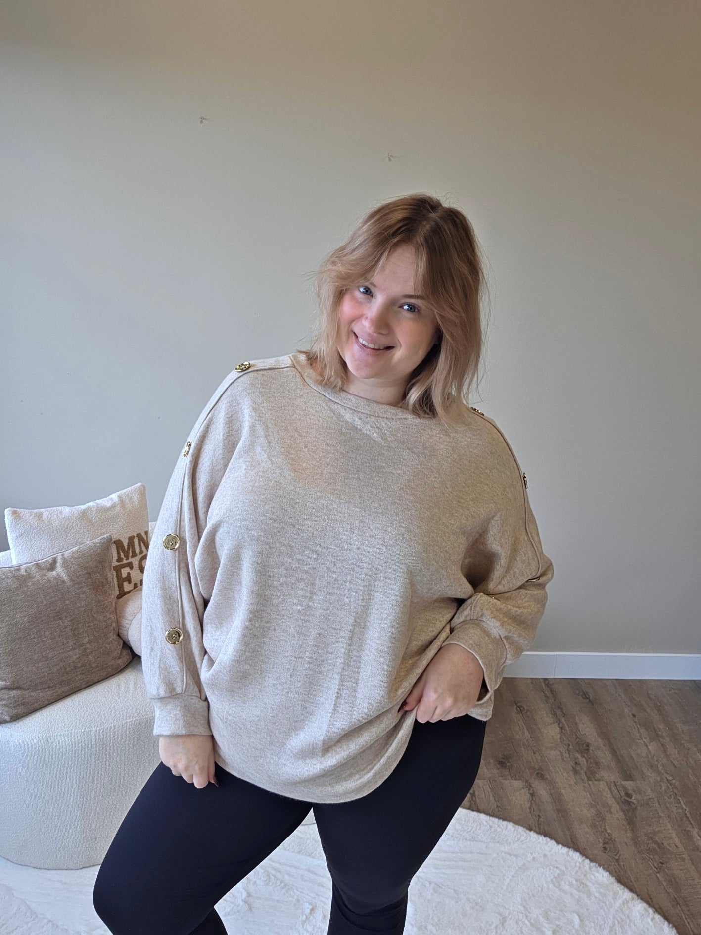 Button Truitje (In 5 kleuren)