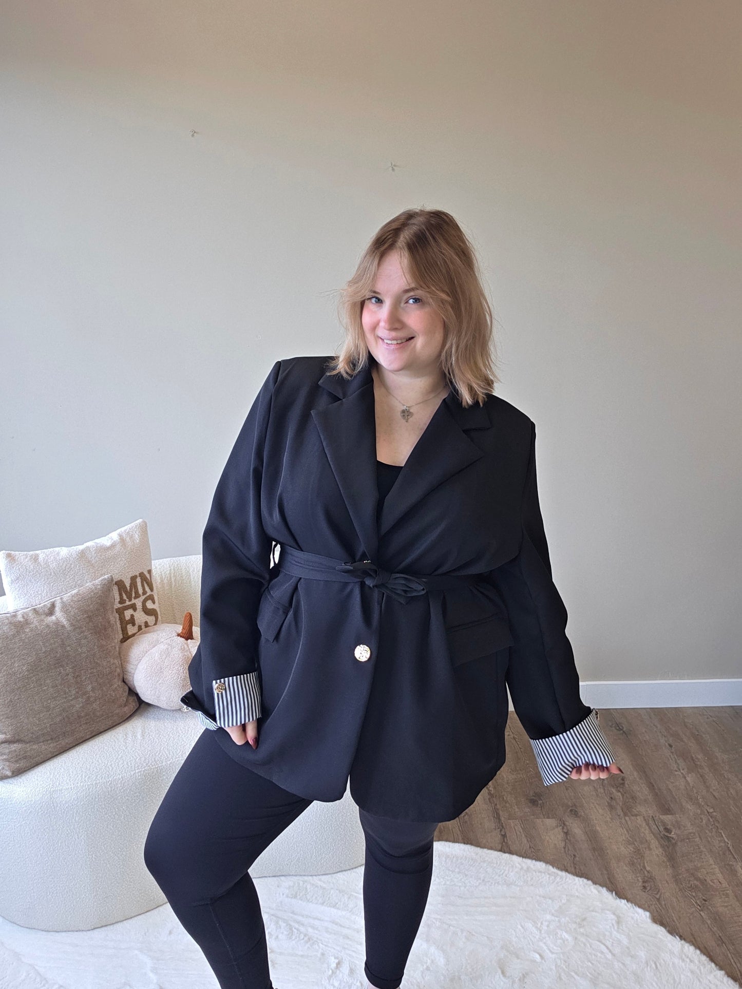 Perfect Stripe Sleave Blazer (In 4 kleuren)