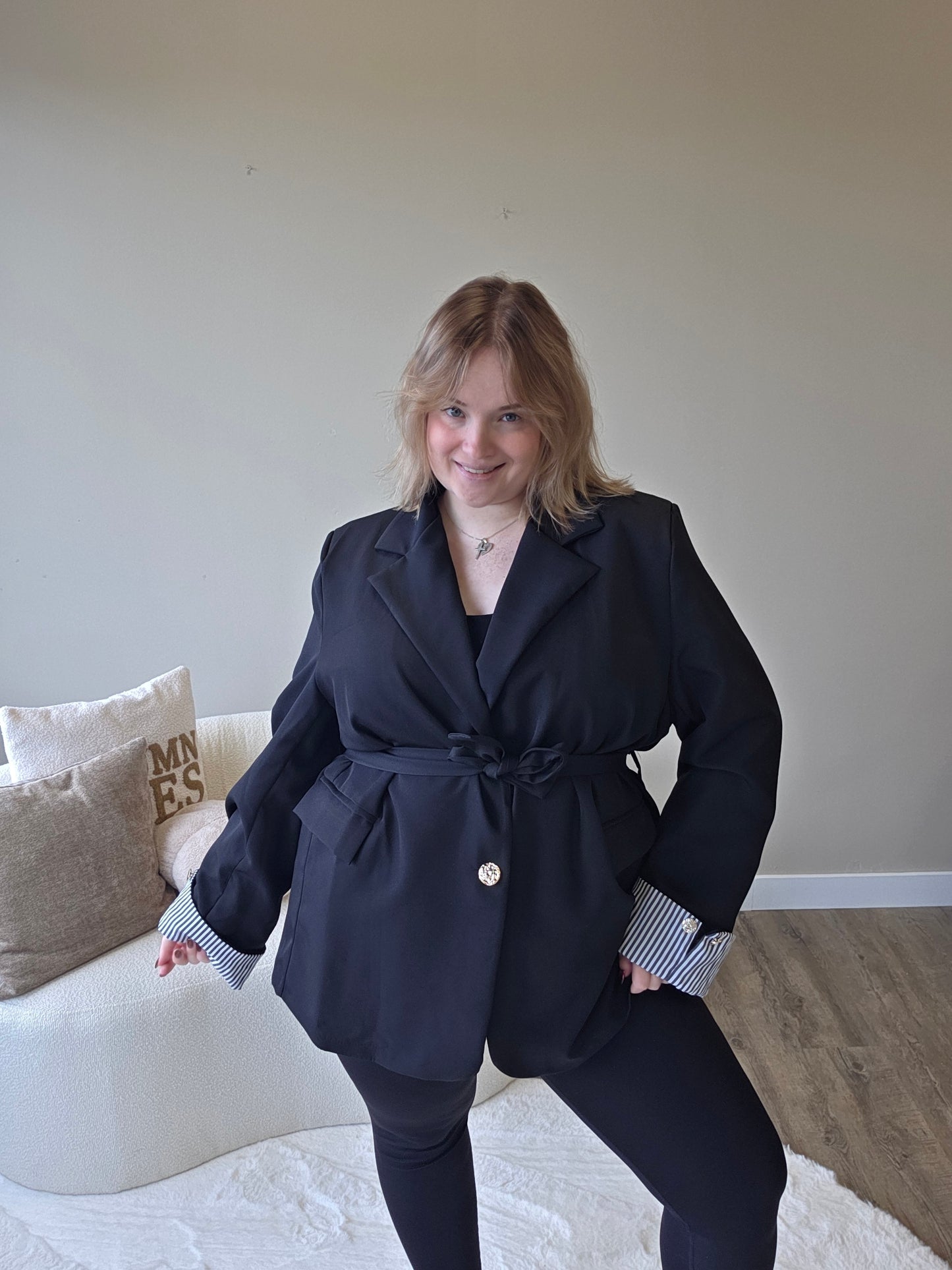 Perfect Stripe Sleave Blazer (In 4 kleuren)