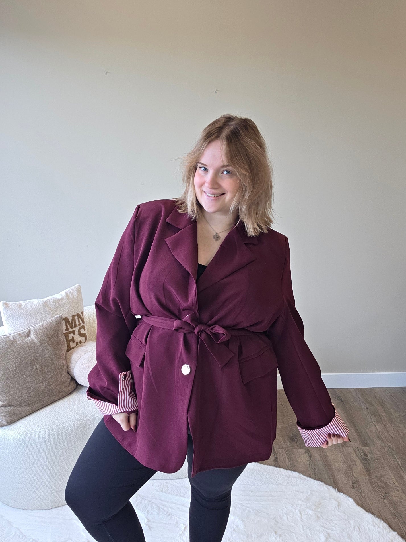 Perfect Stripe Sleave Blazer (In 4 kleuren)