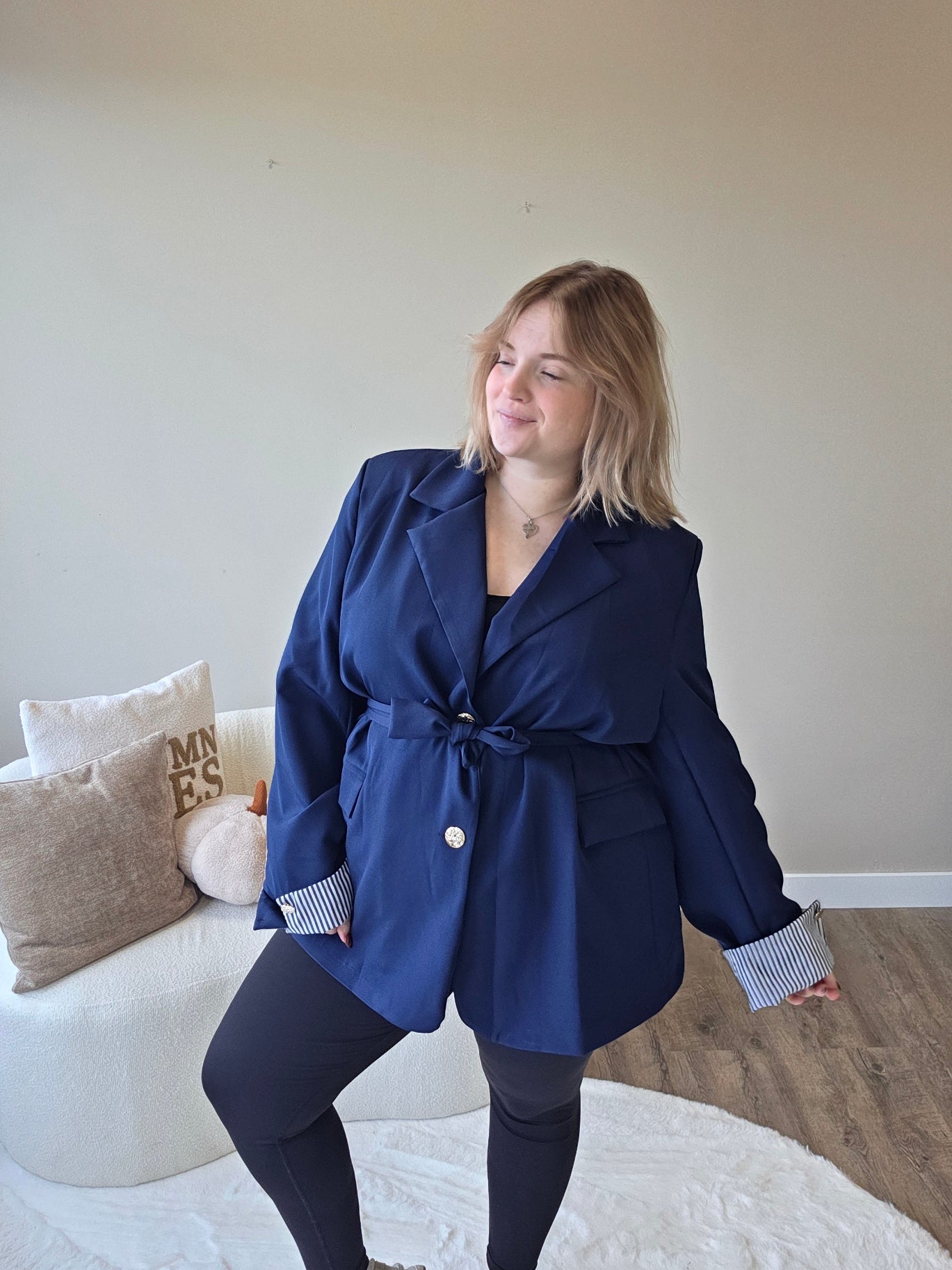 Perfect Stripe Sleave Blazer (In 4 kleuren)