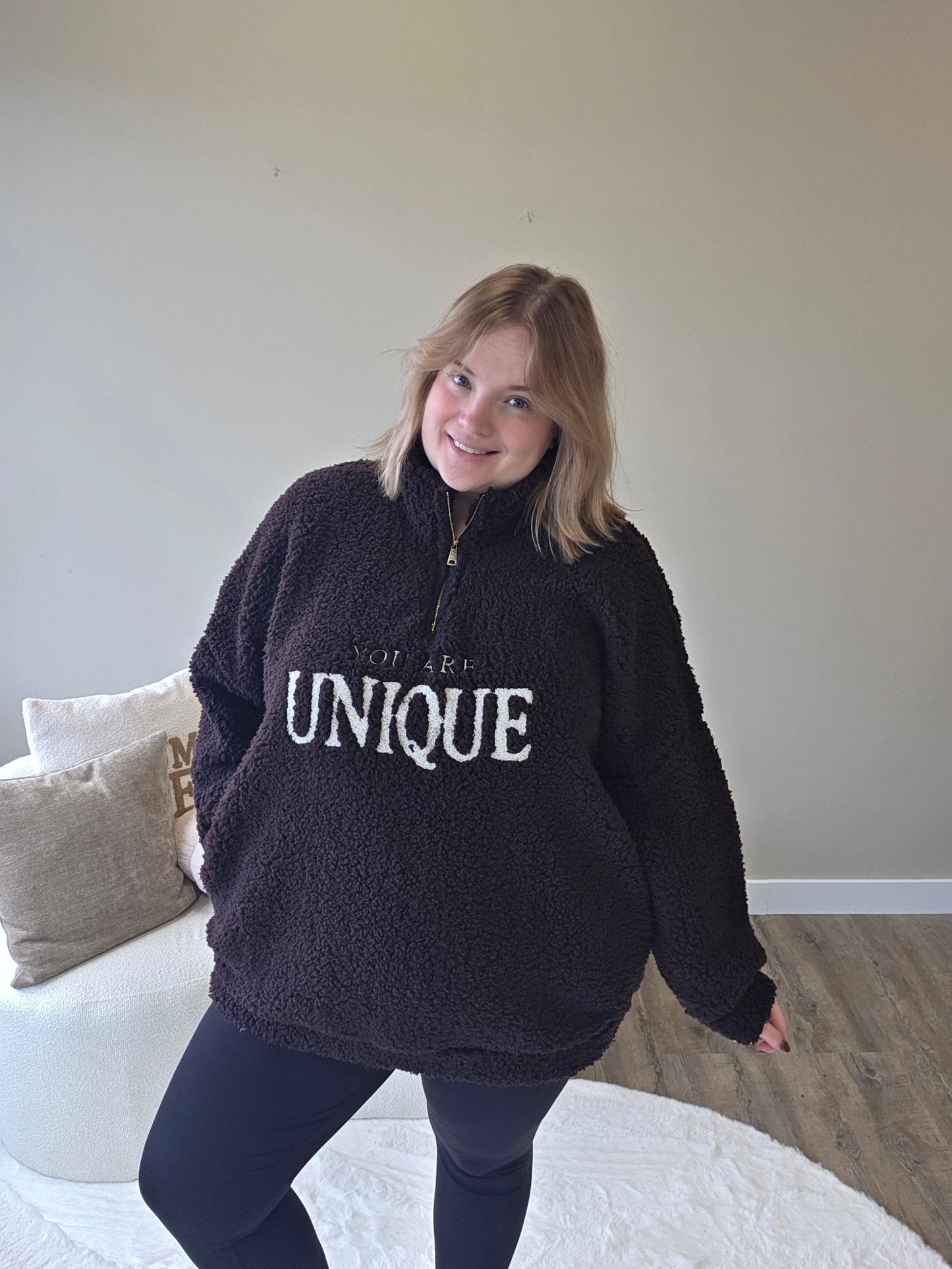 Teddy Unique Zipper (in 3 kleuren)