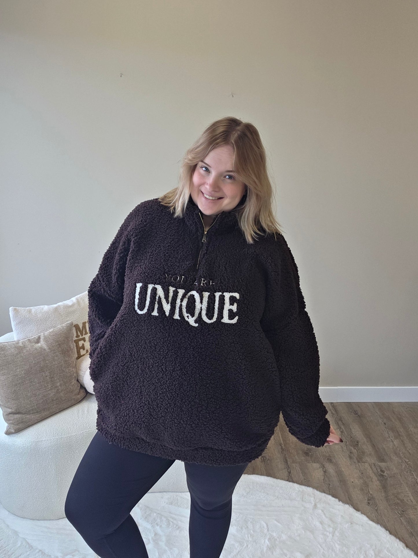 Teddy Unique Zipper (in 3 kleuren)