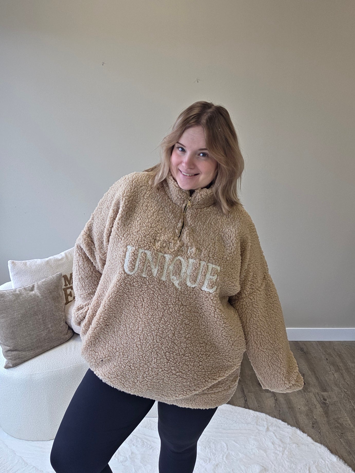 Teddy Unique Zipper (in 3 kleuren)