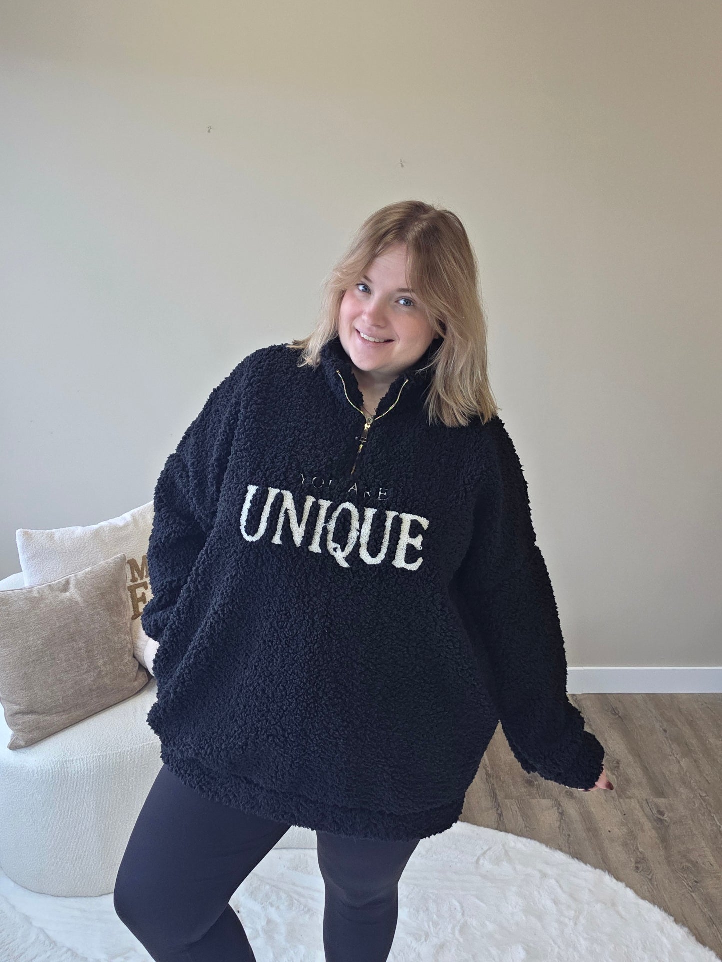 Teddy Unique Zipper (in 3 kleuren)