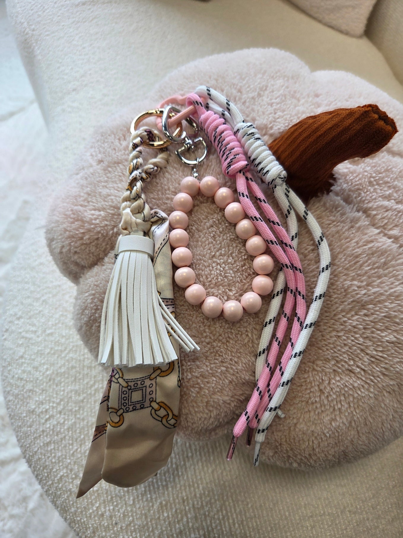 Bagcharm Pretty In Pink