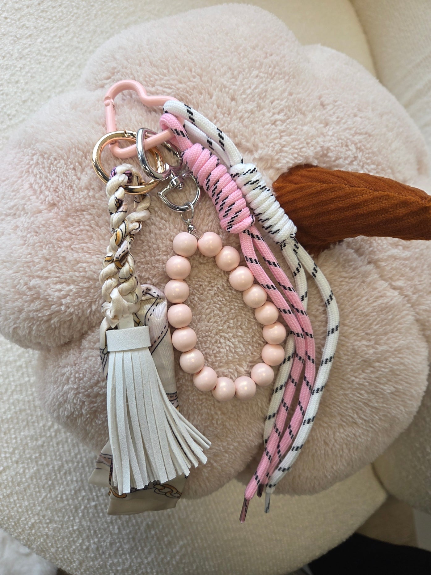 Bagcharm Pretty In Pink