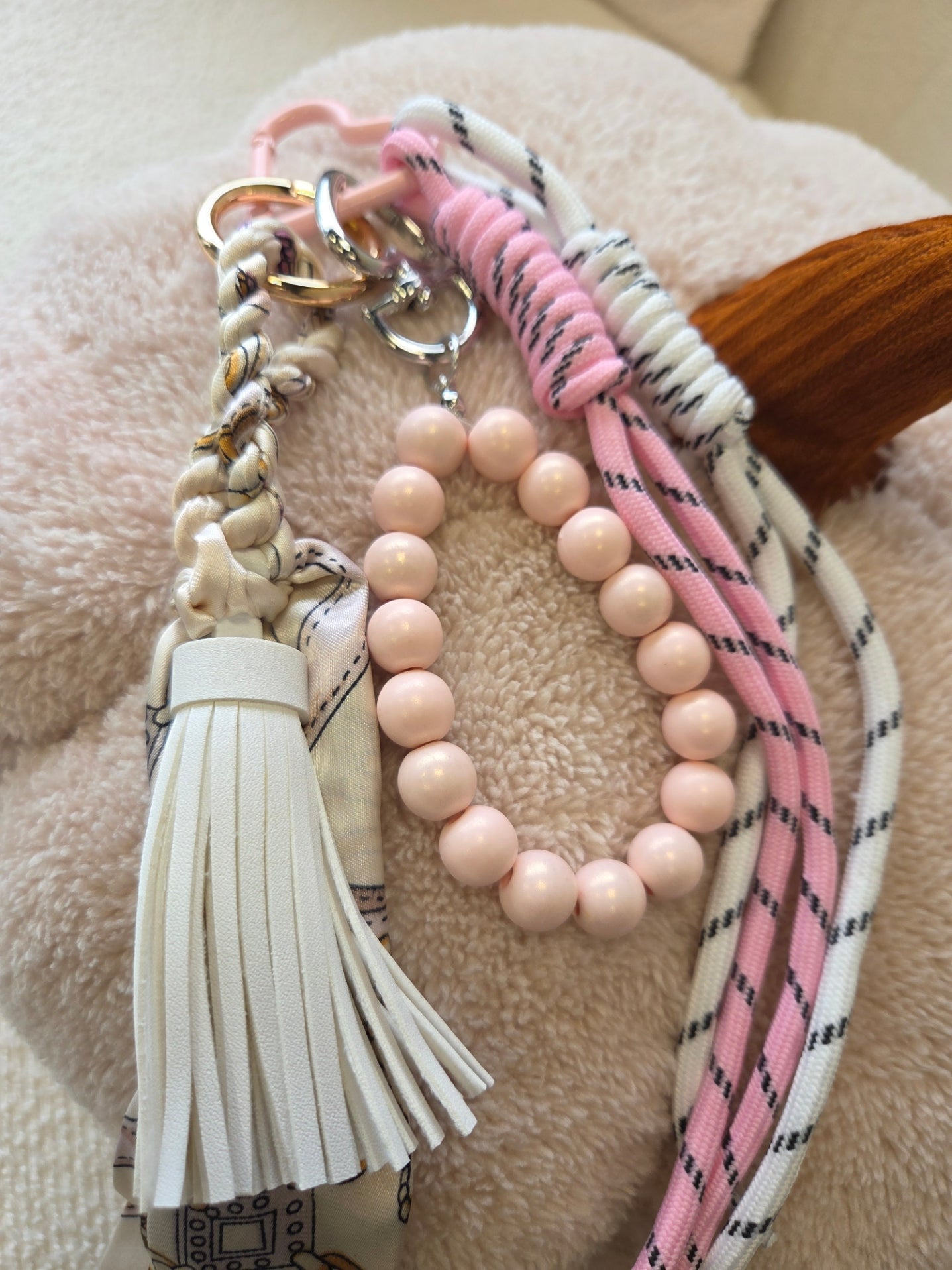 Bagcharm Pretty In Pink