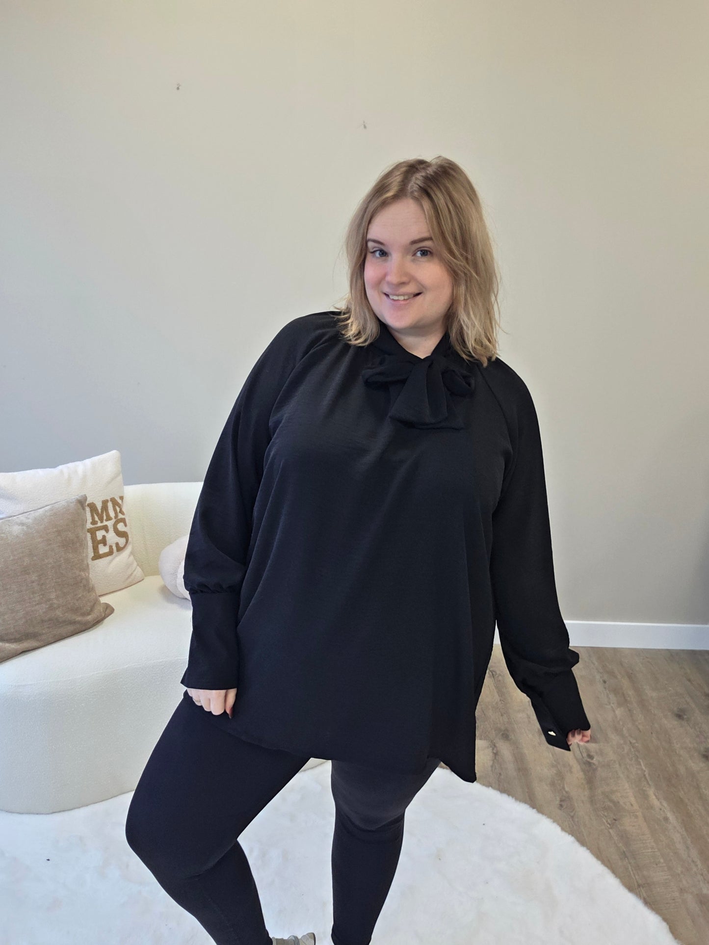 Basic Strik Blouse (In 3 kleuren)