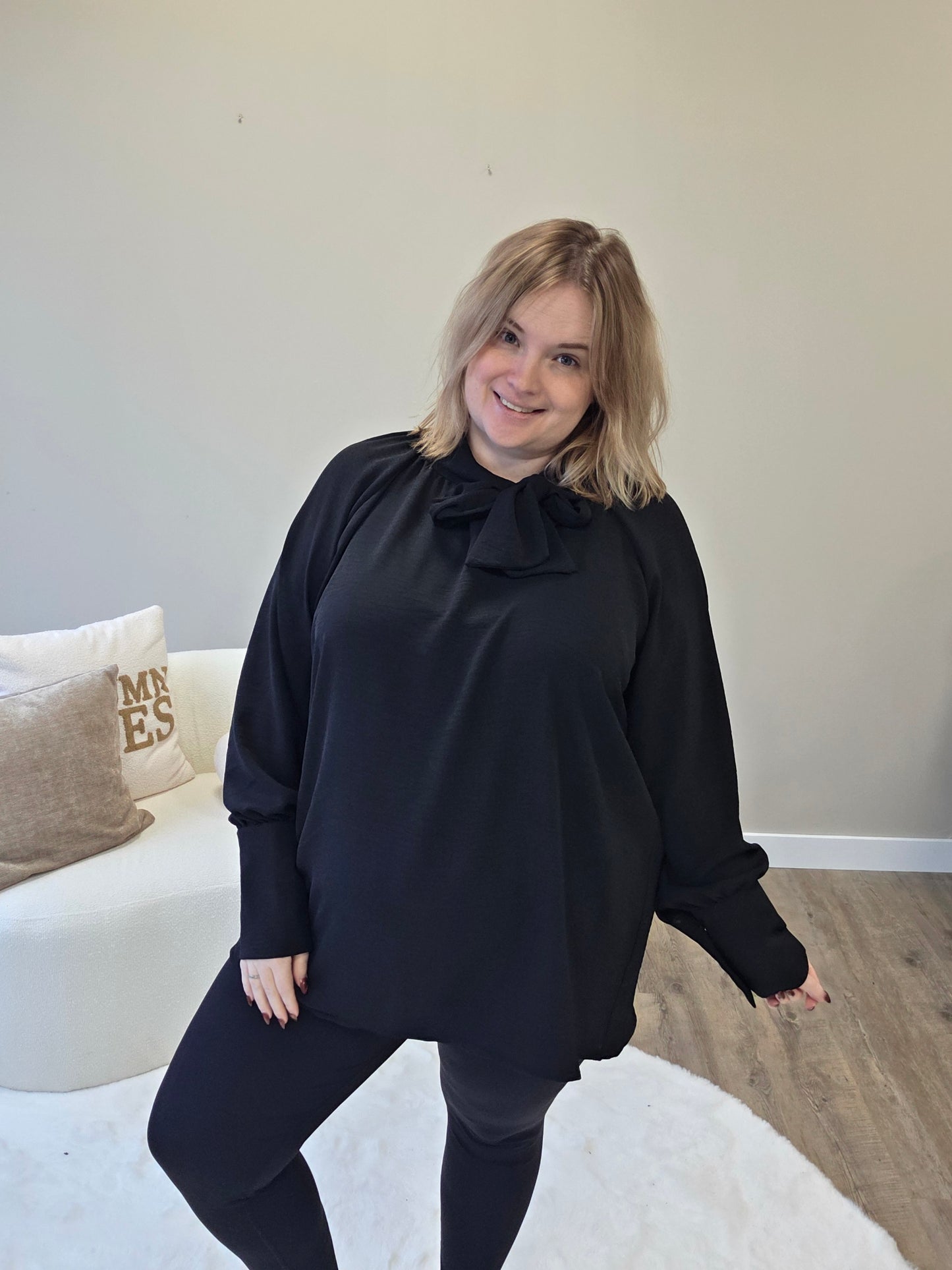 Basic Strik Blouse (In 3 kleuren)