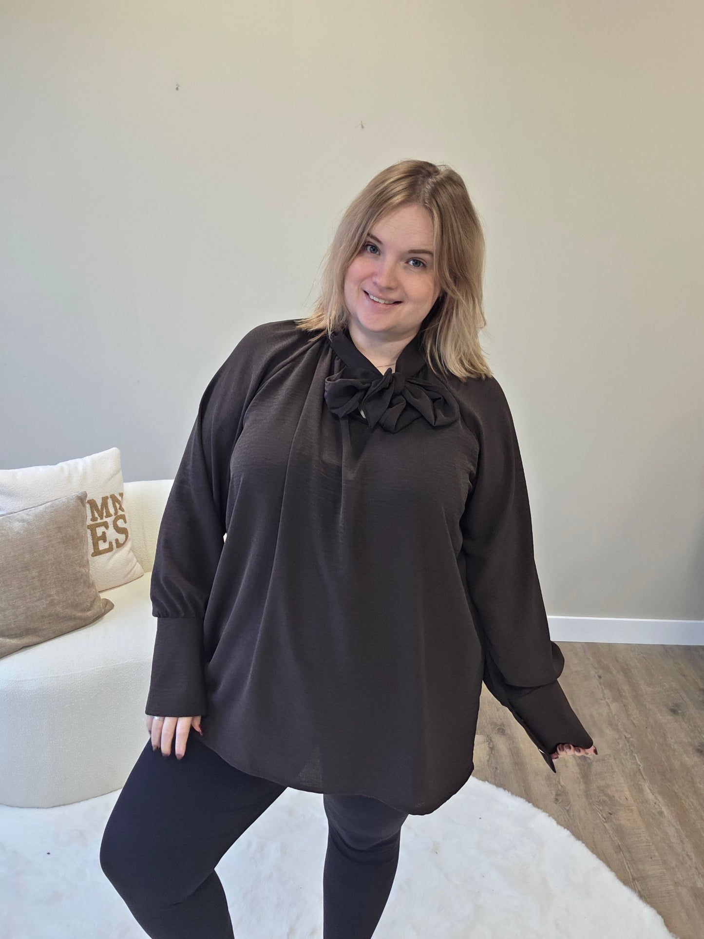 Basic Strik Blouse (In 3 kleuren)