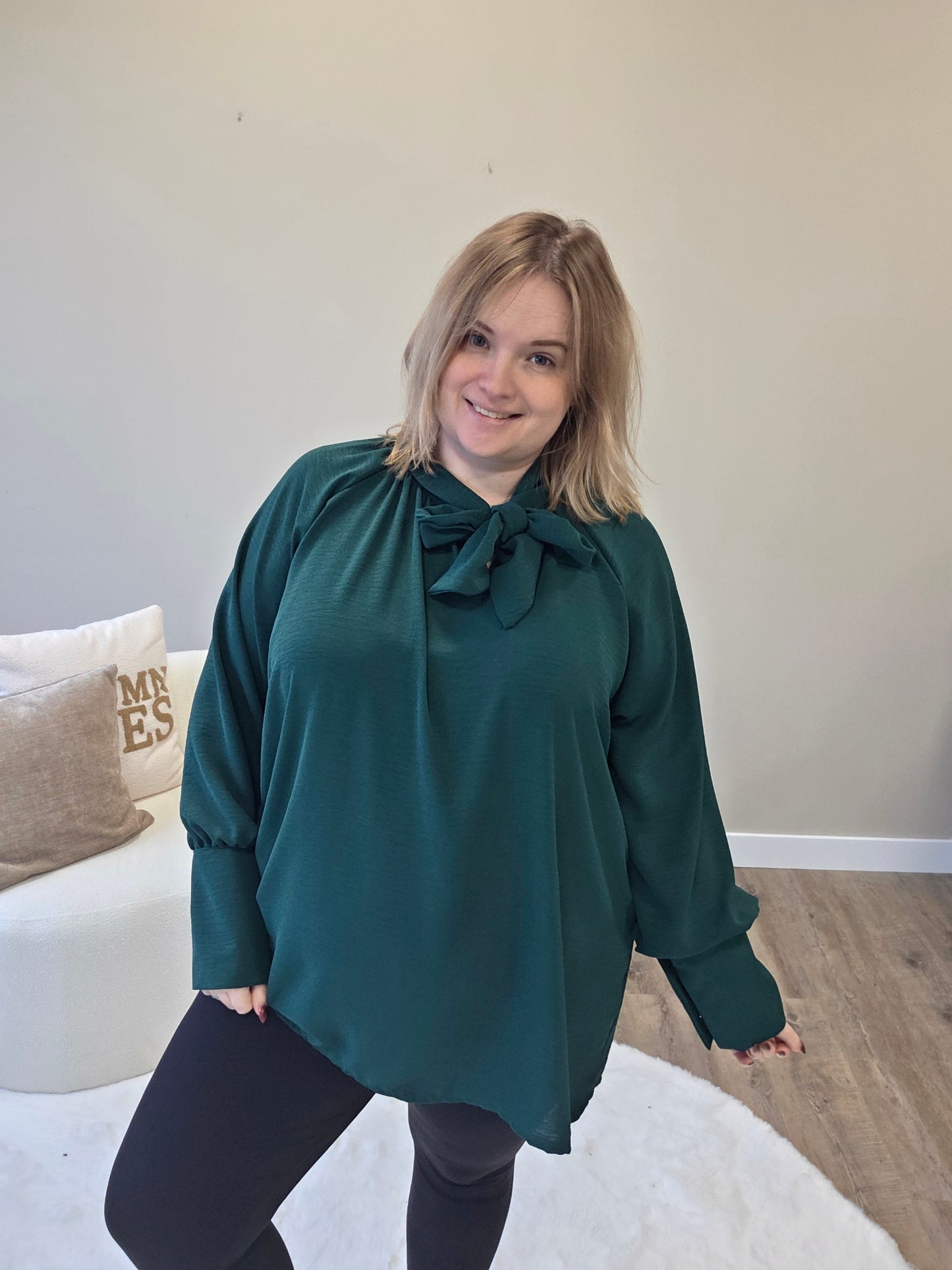 Basic Strik Blouse (In 3 kleuren)