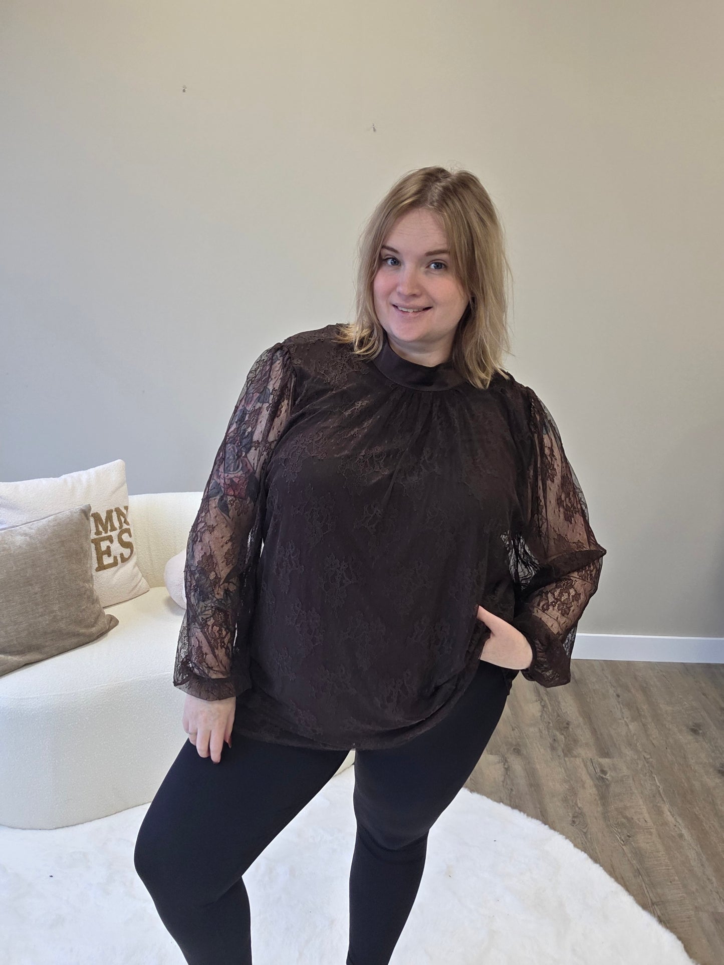 Kanten Tops (In 2 kleuren)