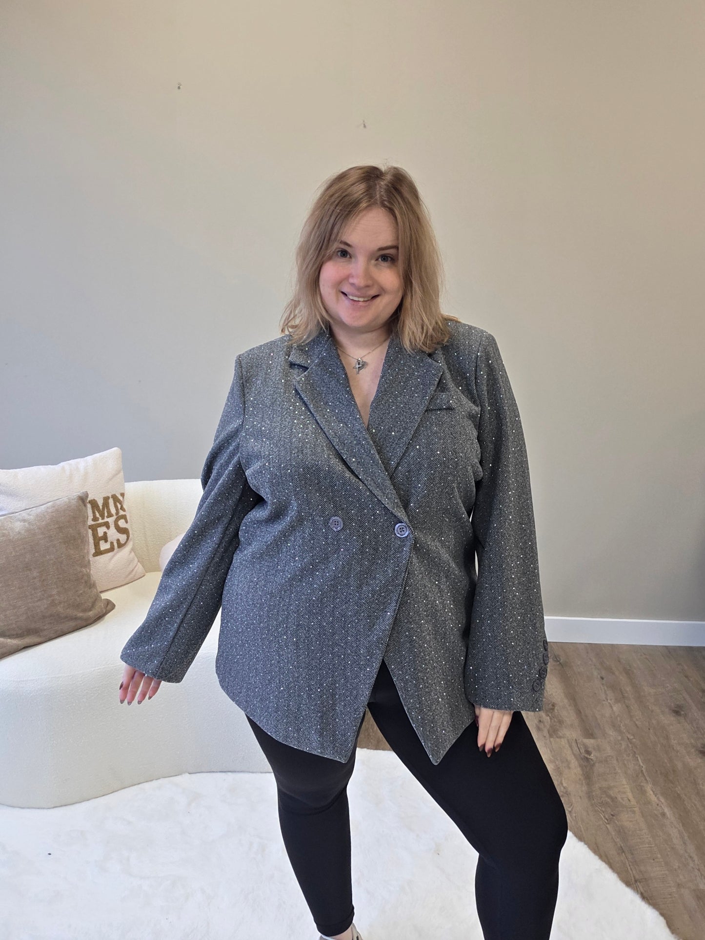 Perfect Diamond Blazer (In 3 kleuren)