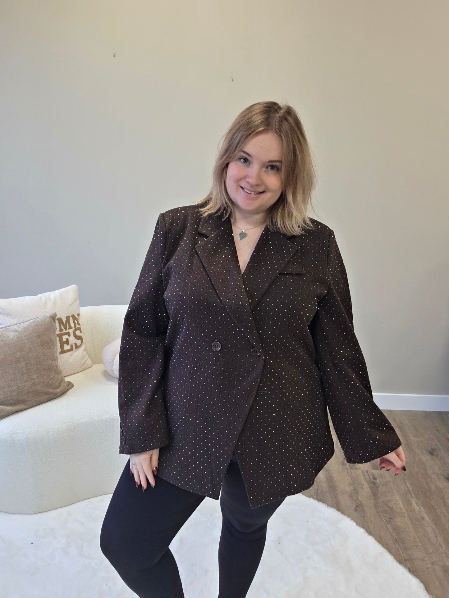 Perfect Diamond Blazer (In 3 kleuren)