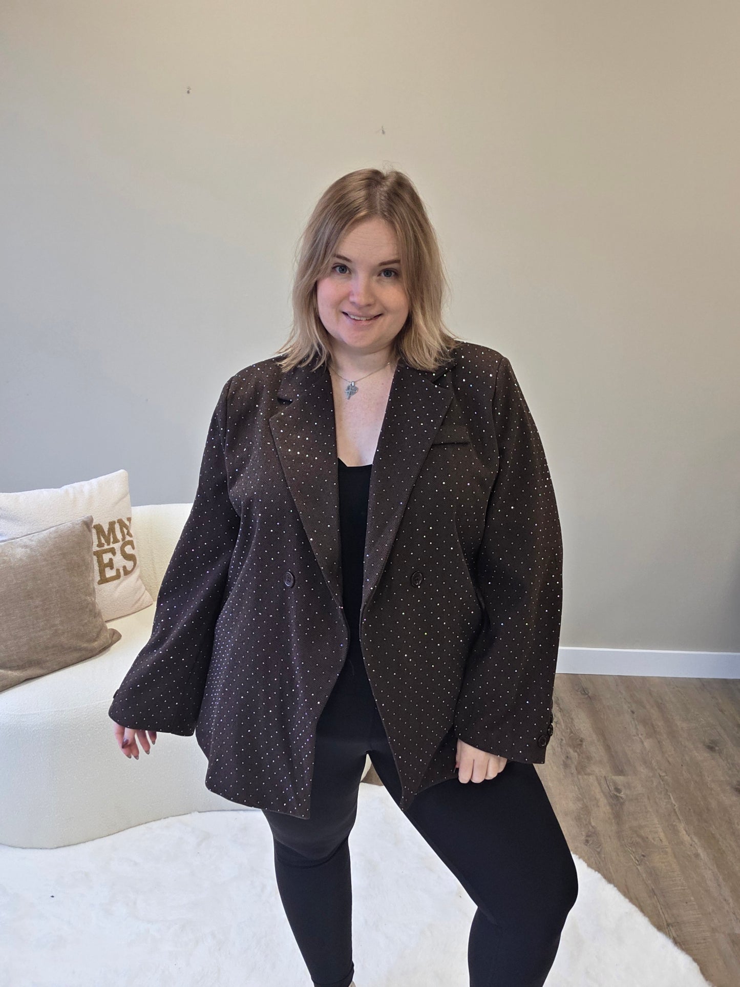 Perfect Diamond Blazer (In 3 kleuren)