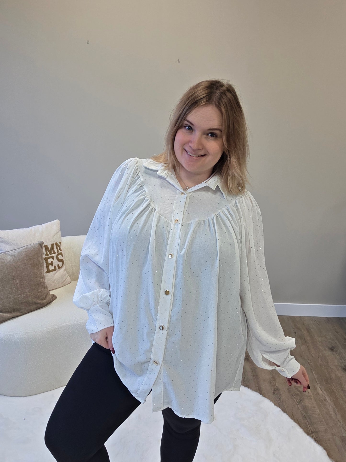 Mindy Sparkle Blouse (In 3 kleuren)