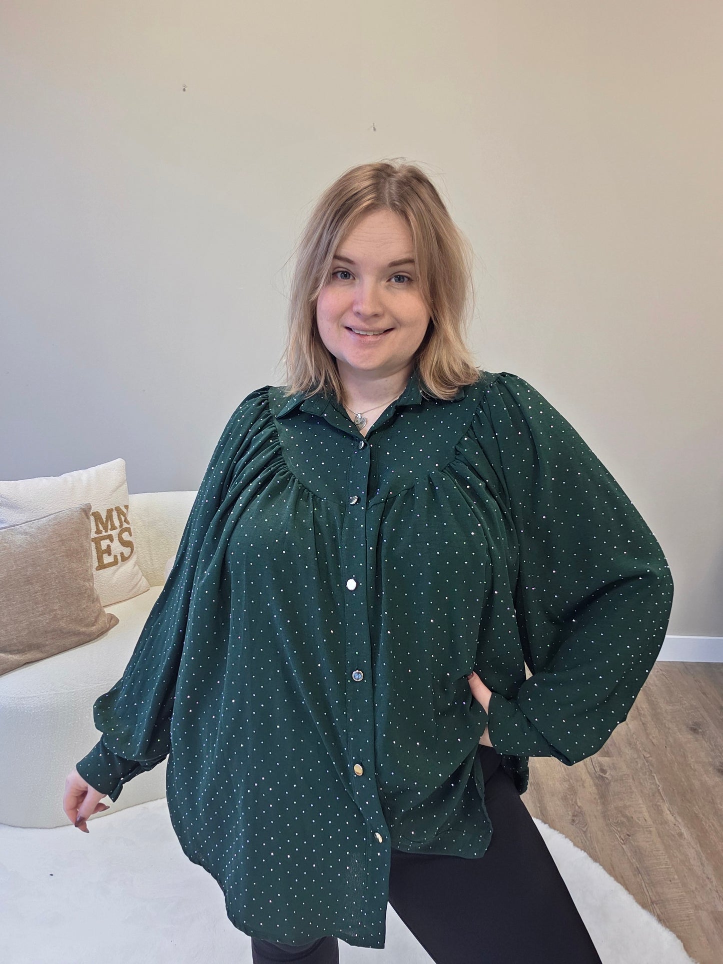 Mindy Sparkle Blouse (In 3 kleuren)