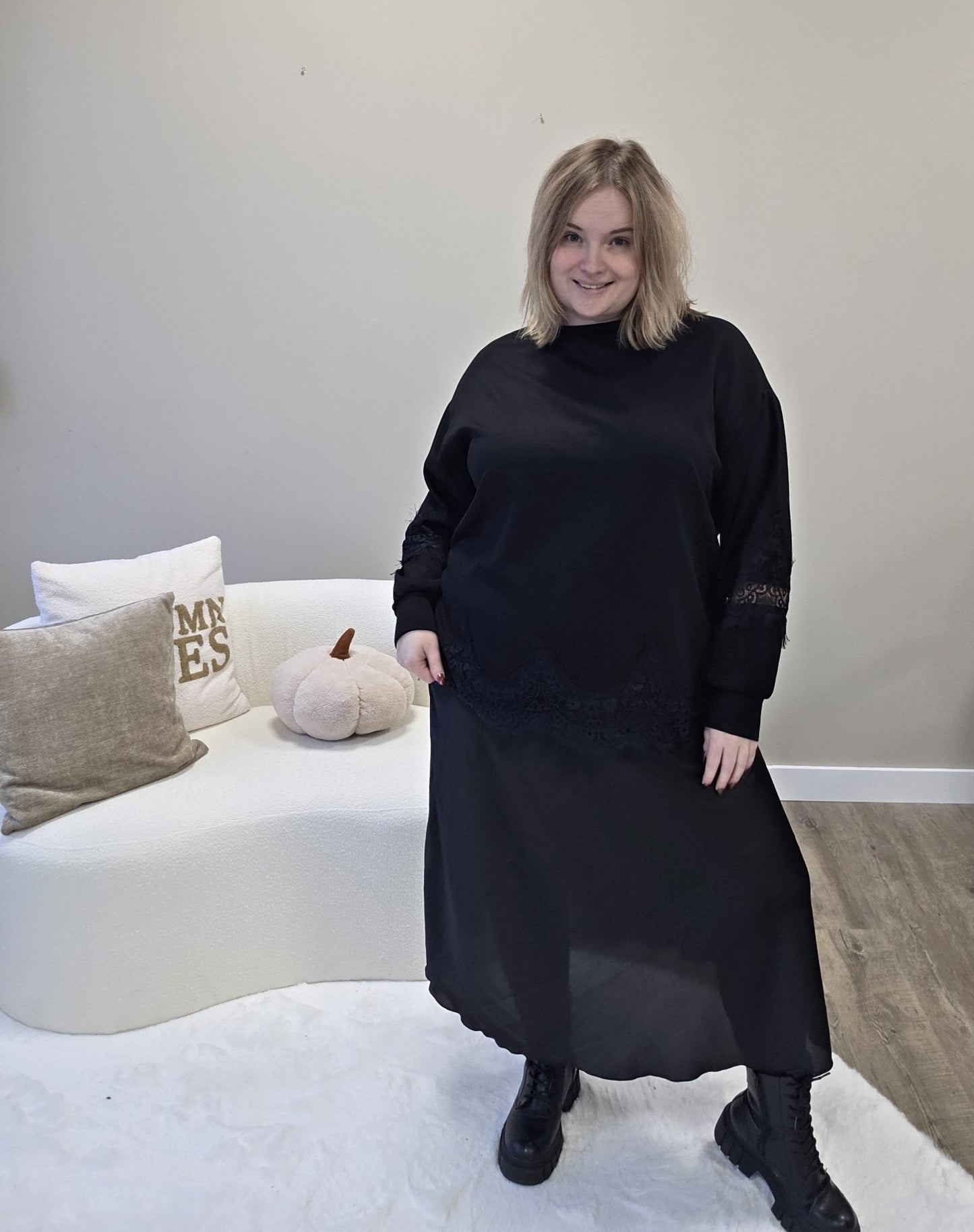 Satin Look Skirt (In 2 kleuren)