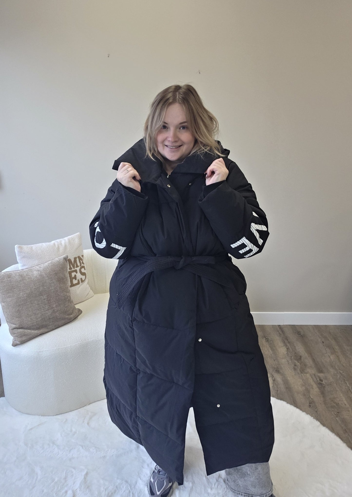Plussize Puffer Jacket