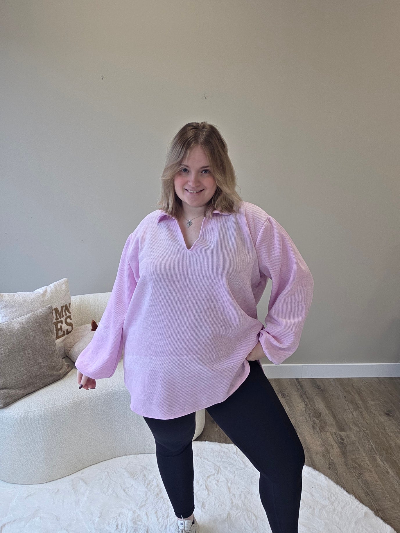 Saar Corduroy Tops (In 2 kleuren)