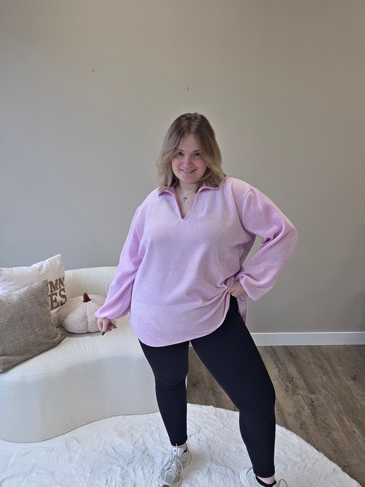 Saar Corduroy Tops (In 2 kleuren)