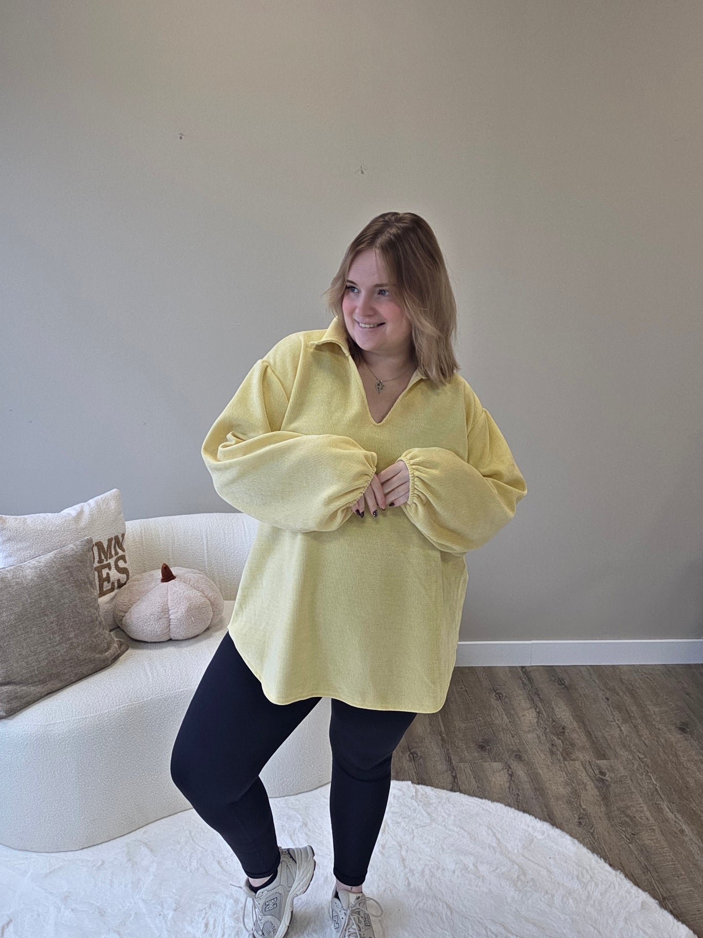 Saar Corduroy Tops (In 2 kleuren)