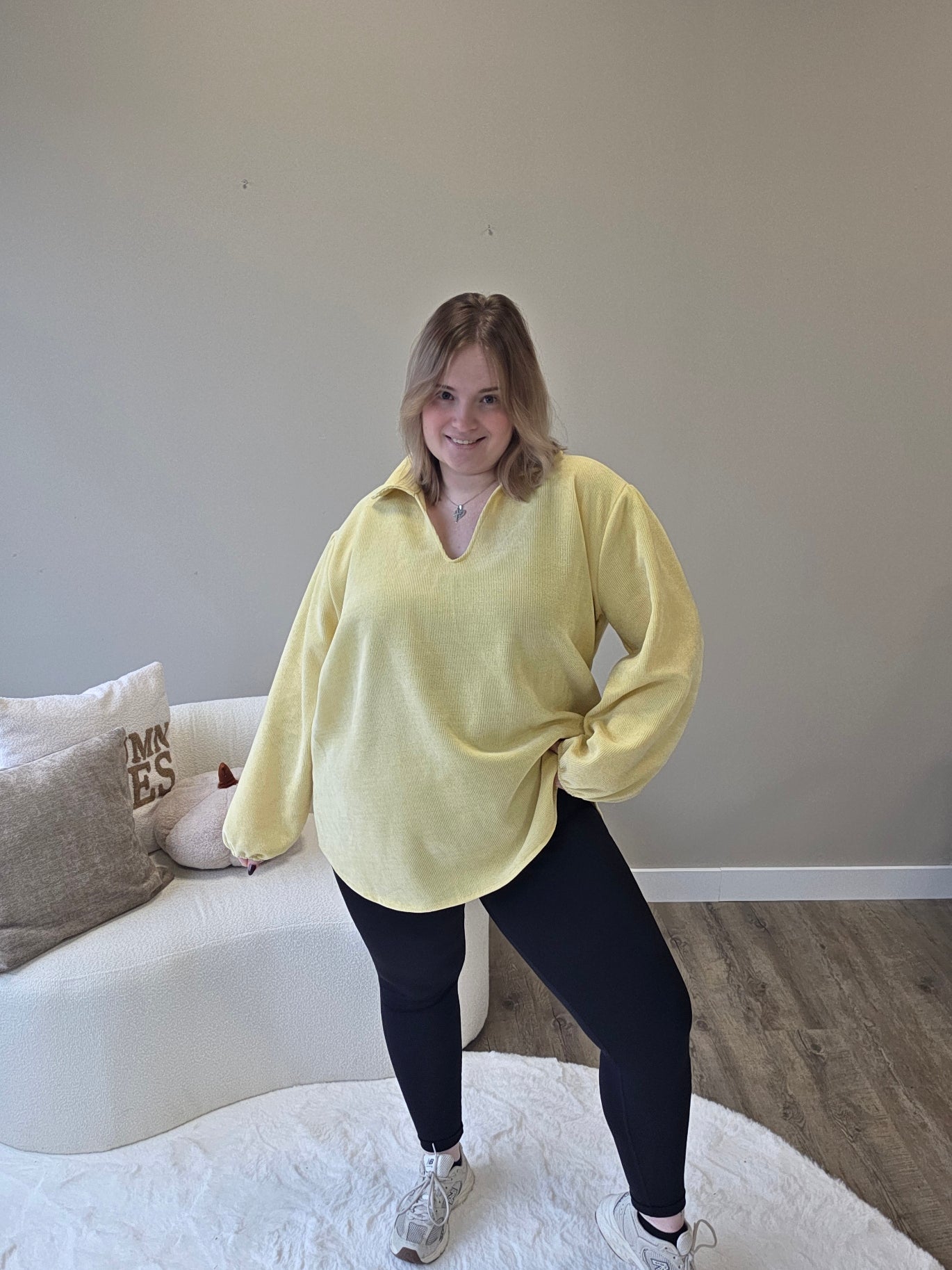 Saar Corduroy Tops (In 2 kleuren)