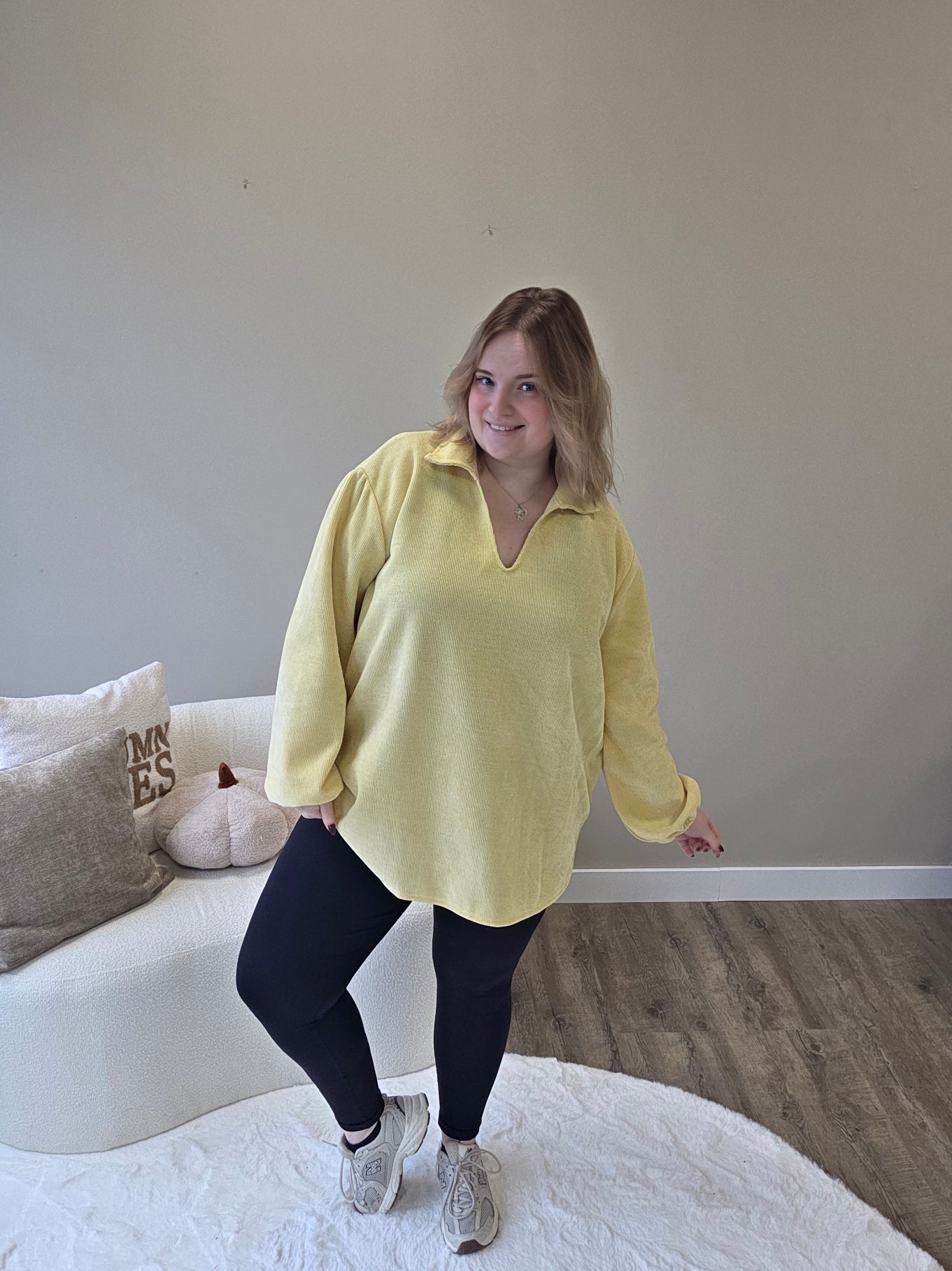 Saar Corduroy Tops (In 2 kleuren)