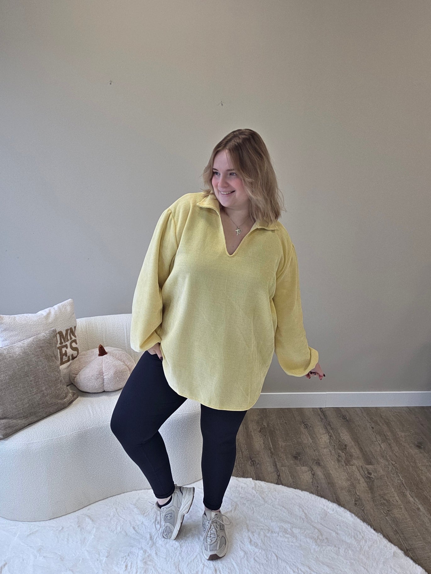 Saar Corduroy Tops (In 2 kleuren)