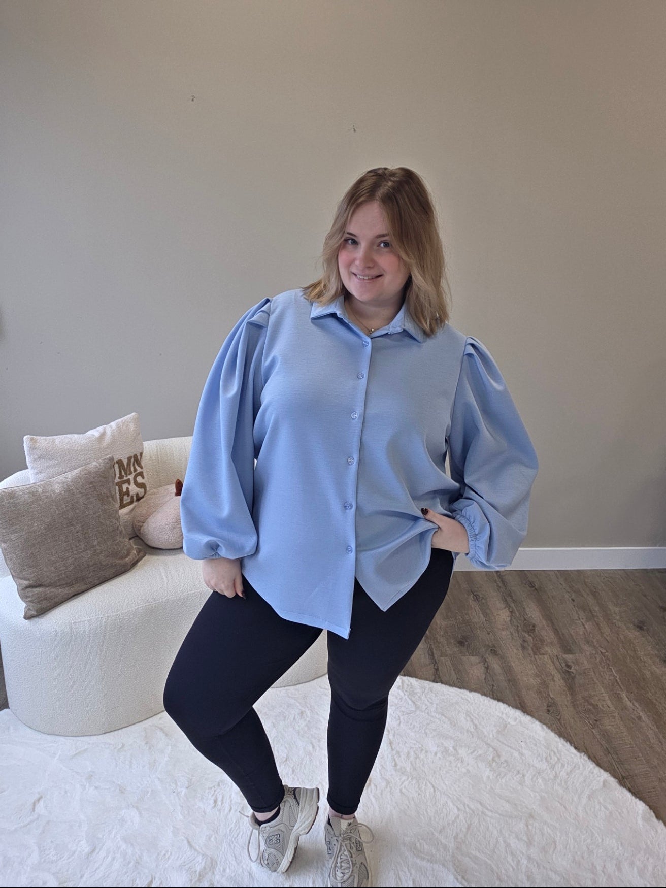 Novi Pof Blouse (In 3 kleuren)