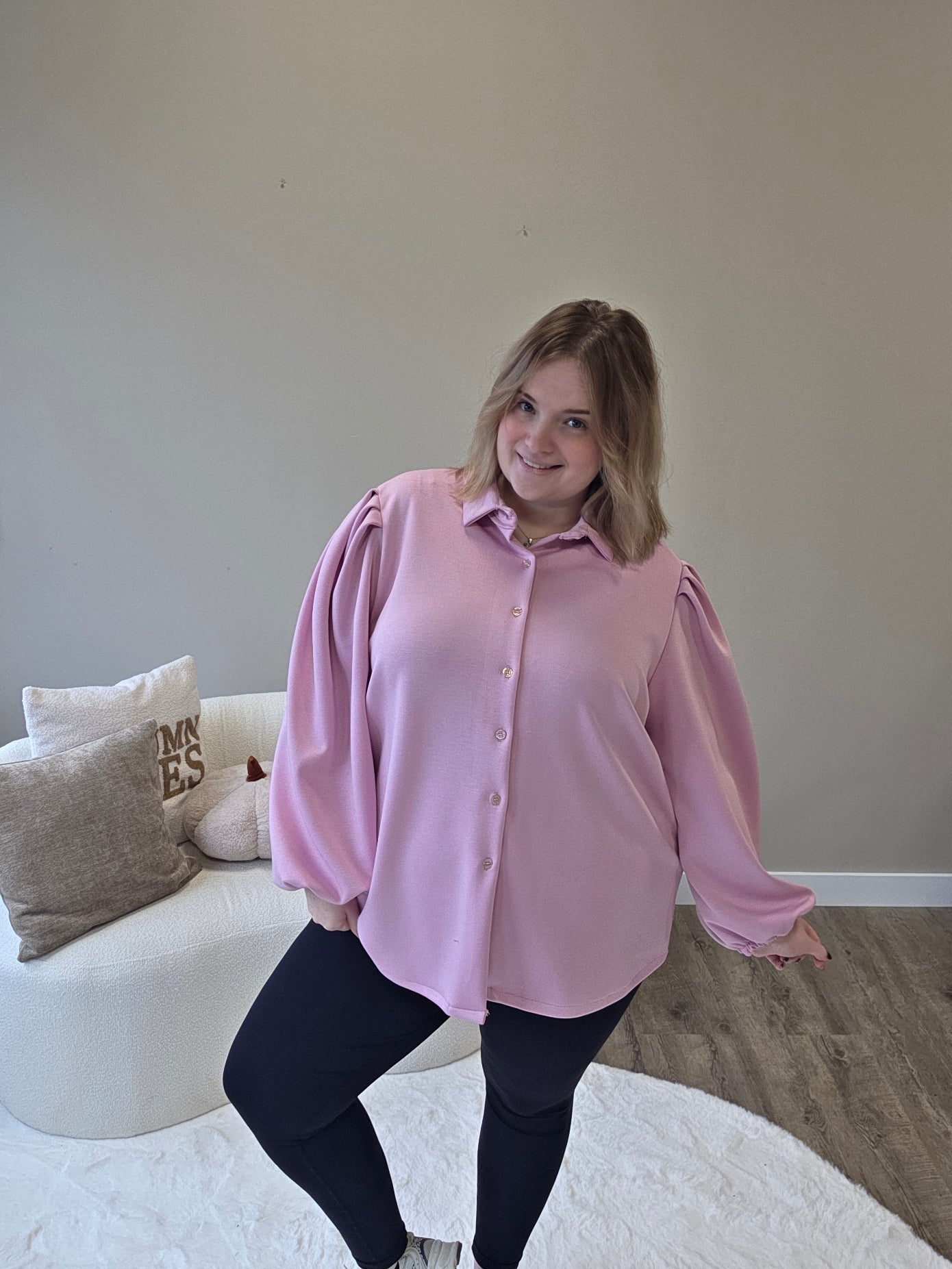 Novi Pof Blouse (In 3 kleuren)