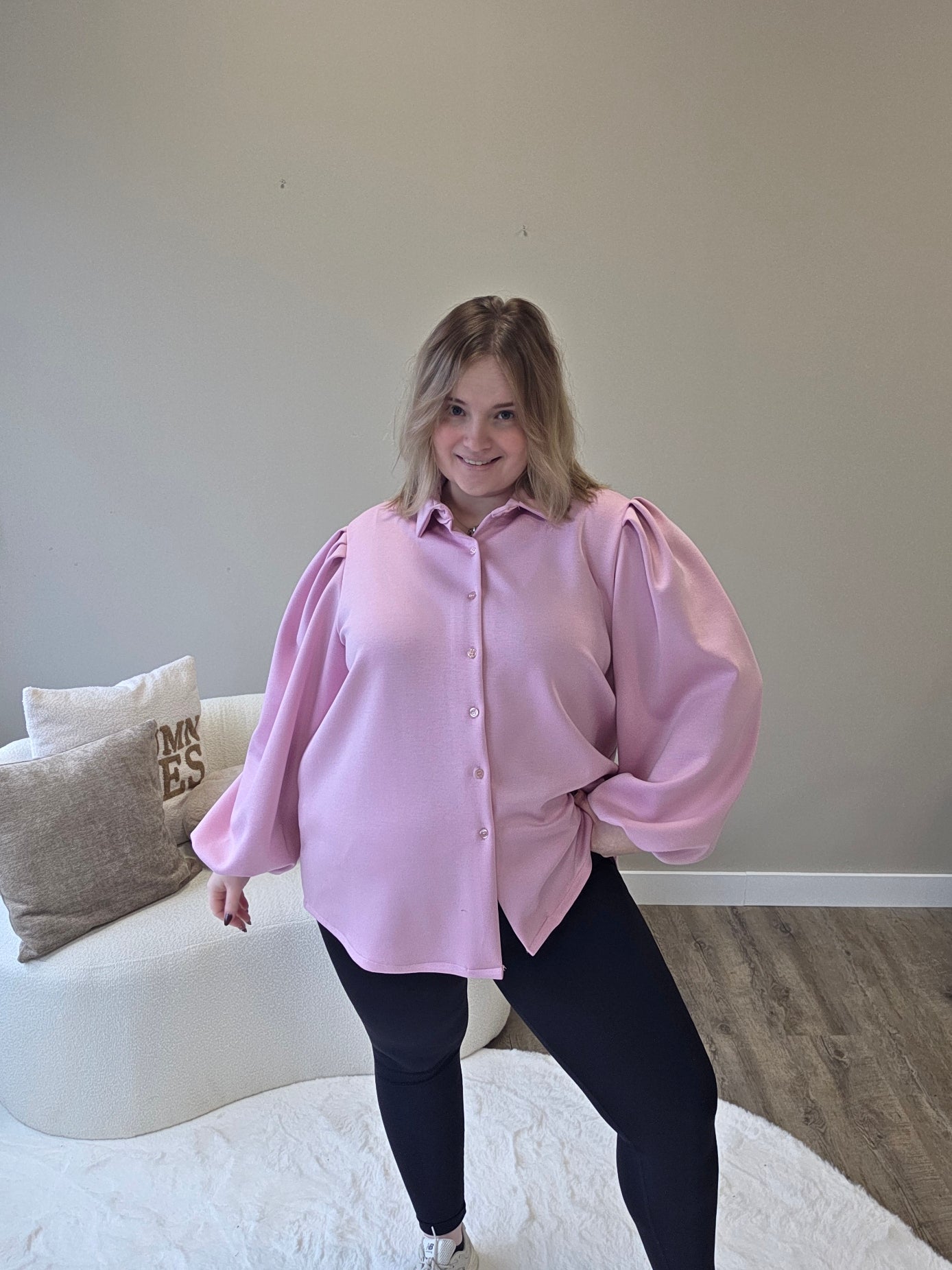 Novi Pof Blouse (In 3 kleuren)