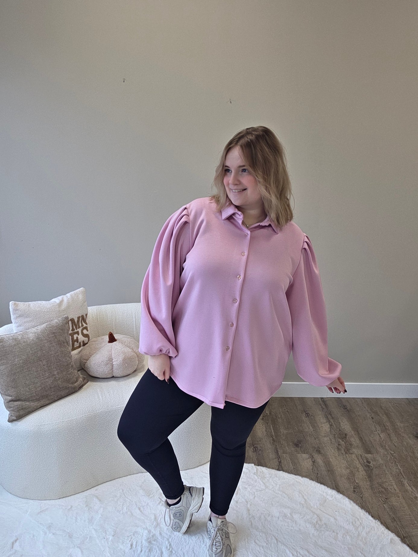 Novi Pof Blouse (In 3 kleuren)