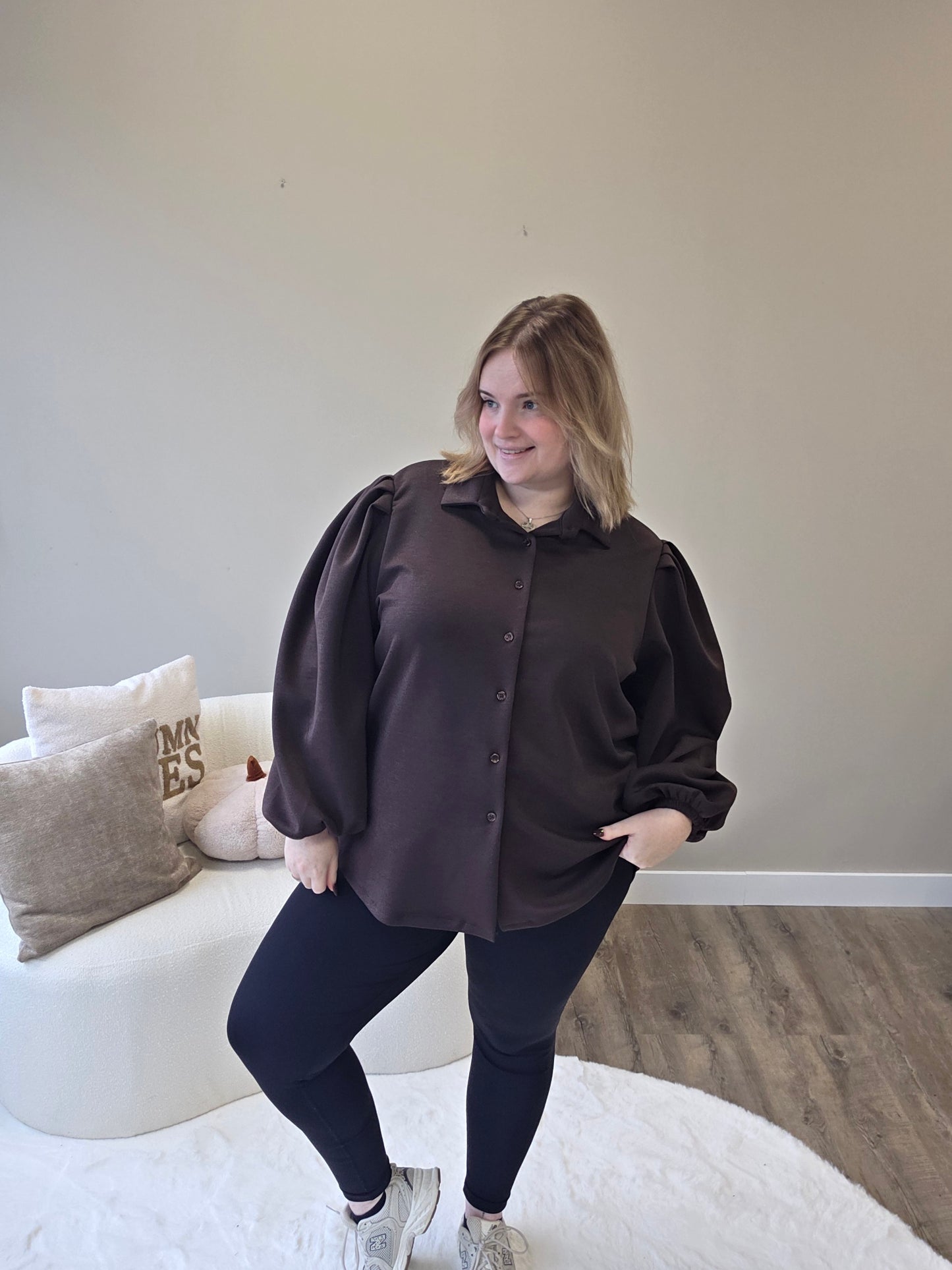 Novi Pof Blouse (In 3 kleuren)