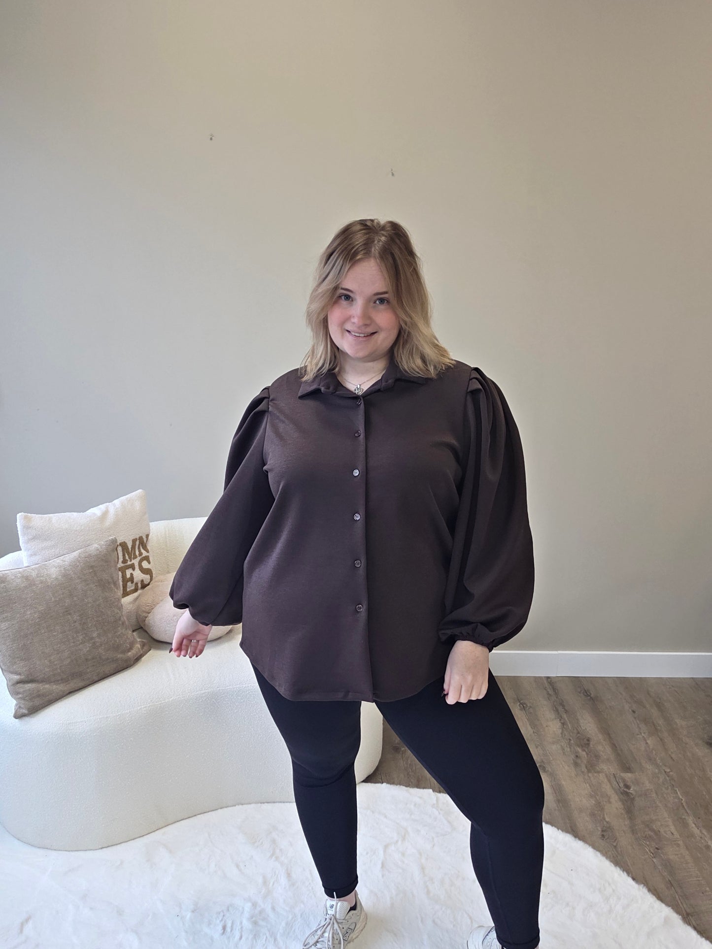 Novi Pof Blouse (In 3 kleuren)