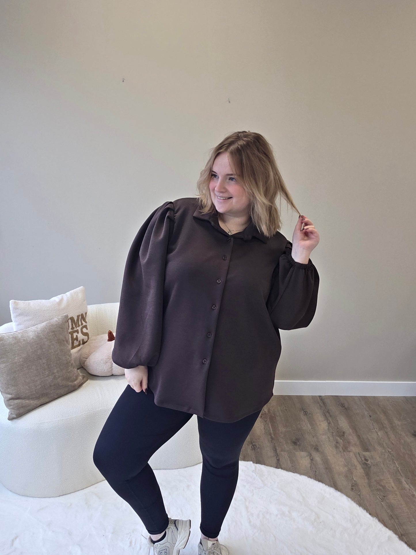 Novi Pof Blouse (In 3 kleuren)