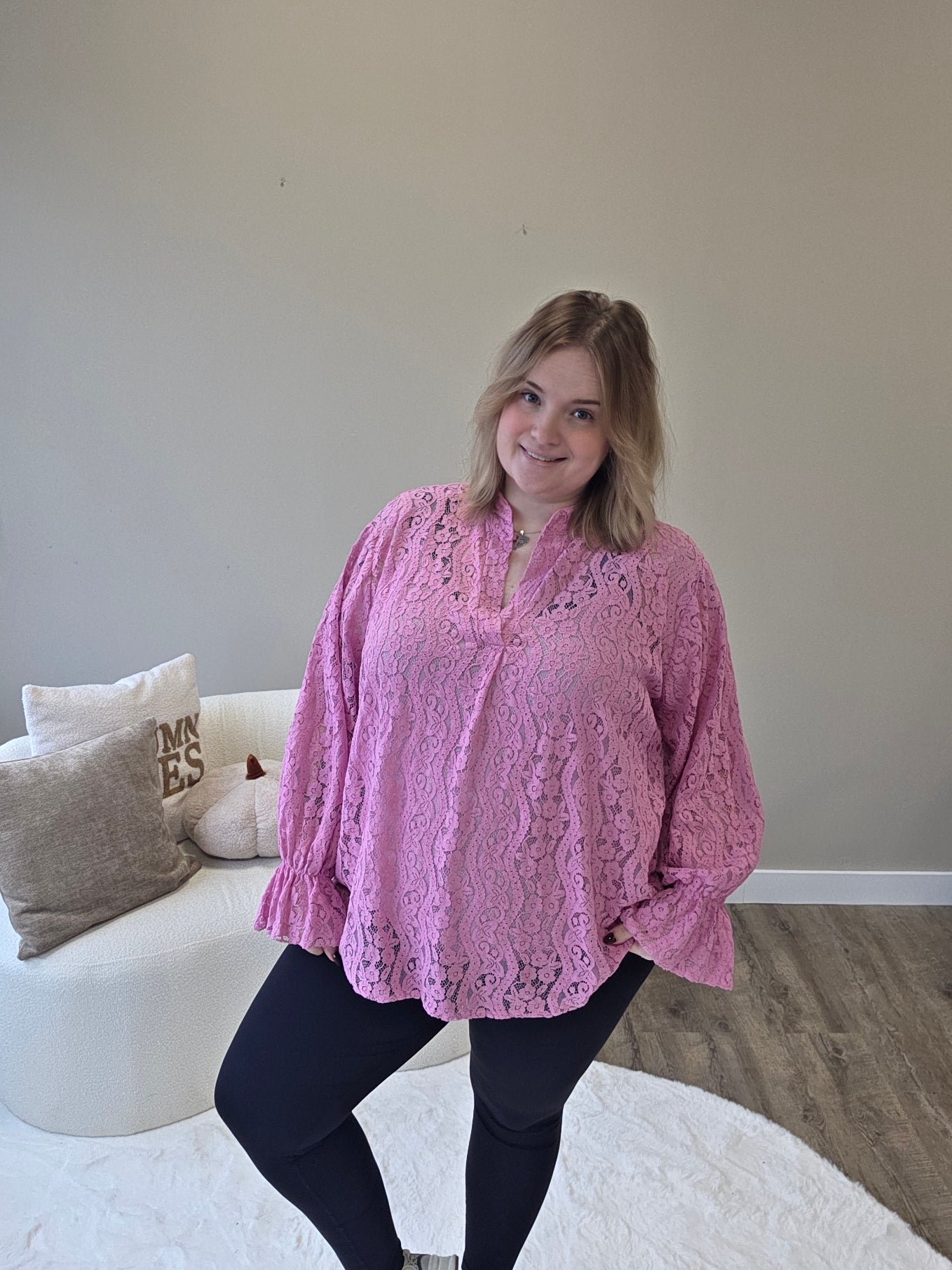 Mila Blousjes Met Kant (In 3 kleuren)