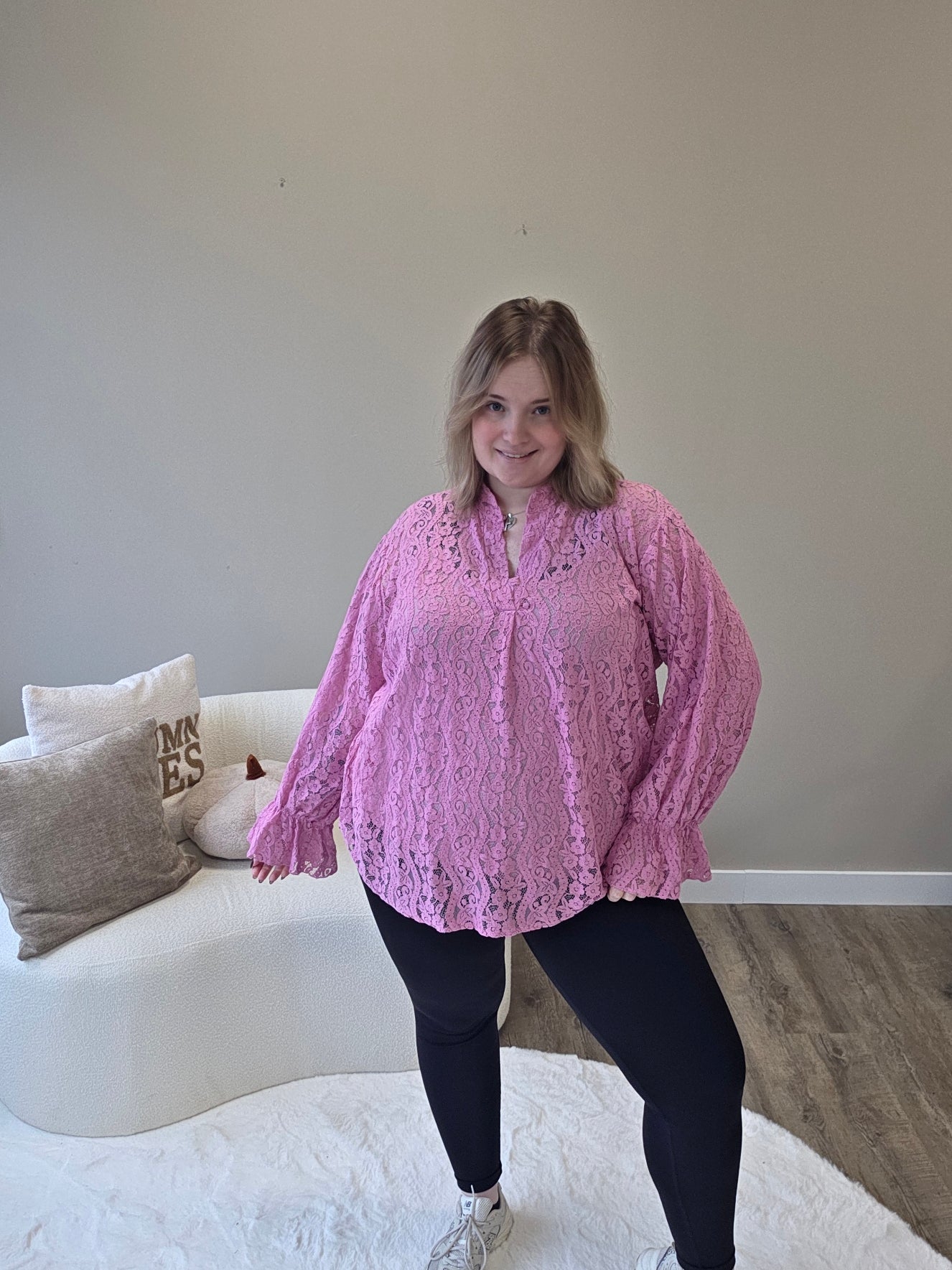 Mila Blousjes Met Kant (In 3 kleuren)