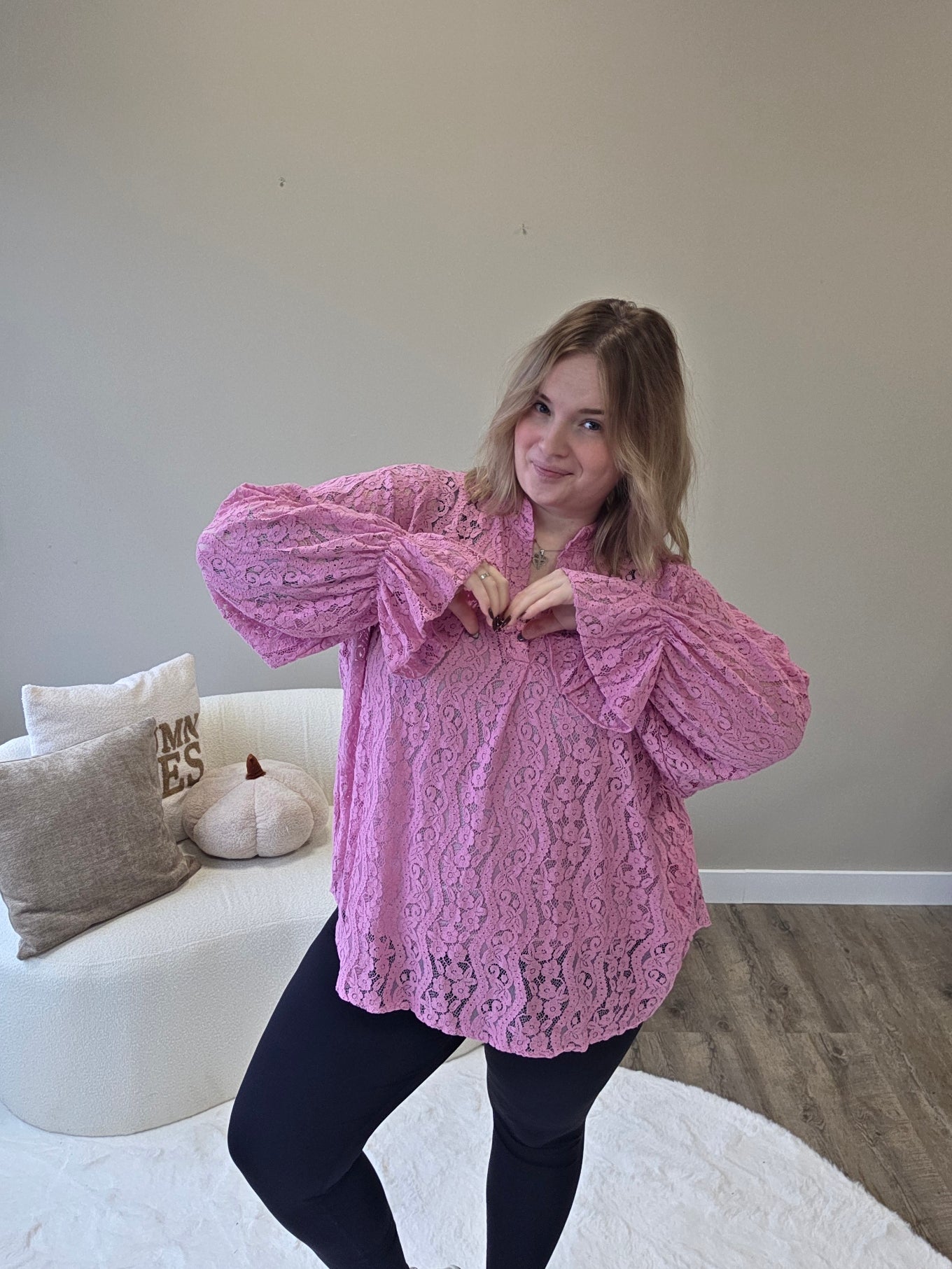 Mila Blousjes Met Kant (In 3 kleuren)