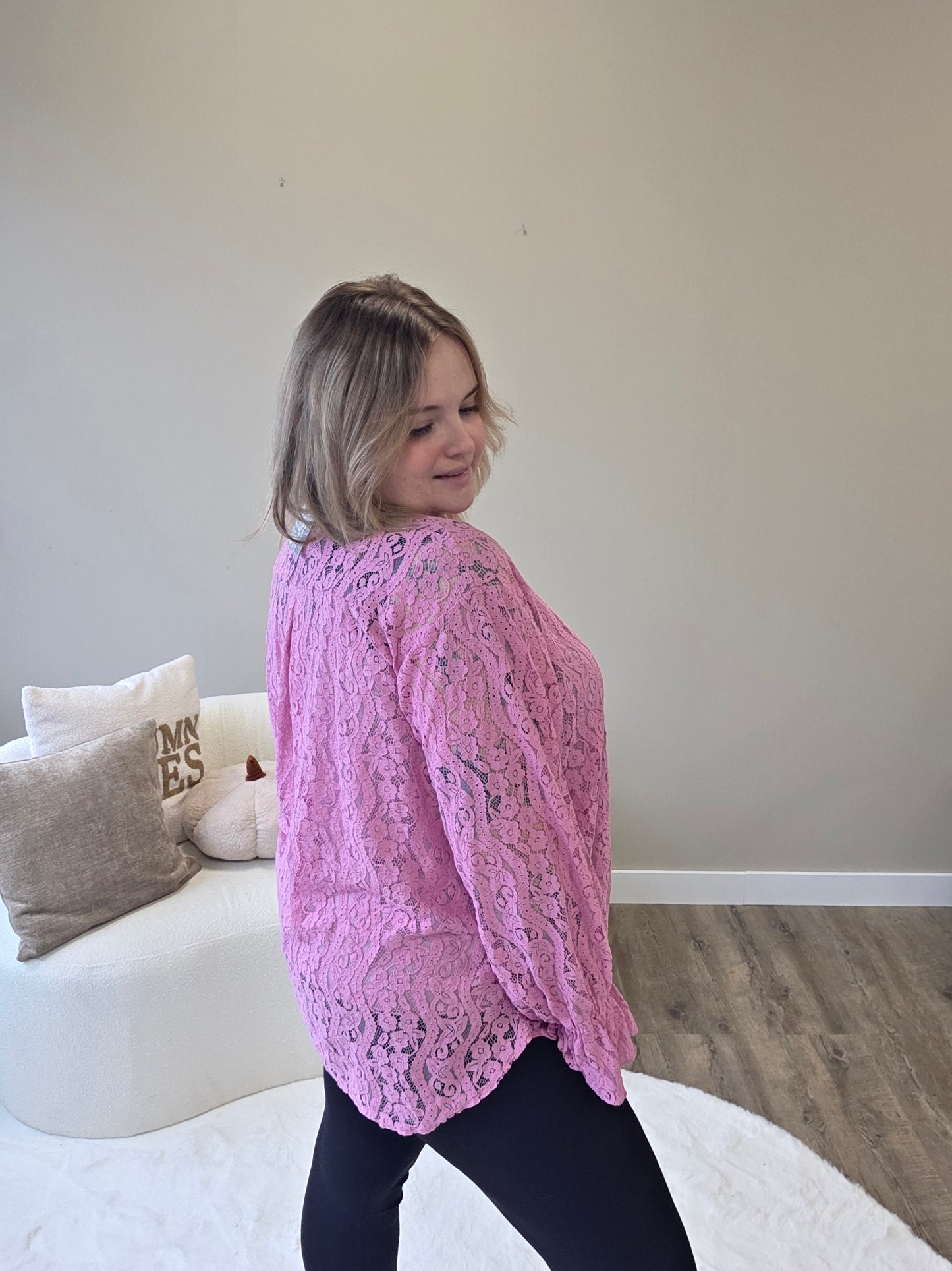 Mila Blousjes Met Kant (In 3 kleuren)