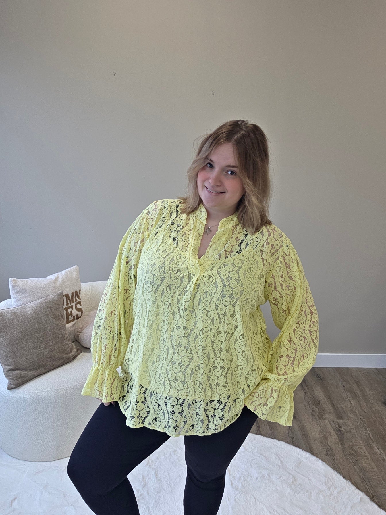 Mila Blousjes Met Kant (In 3 kleuren)